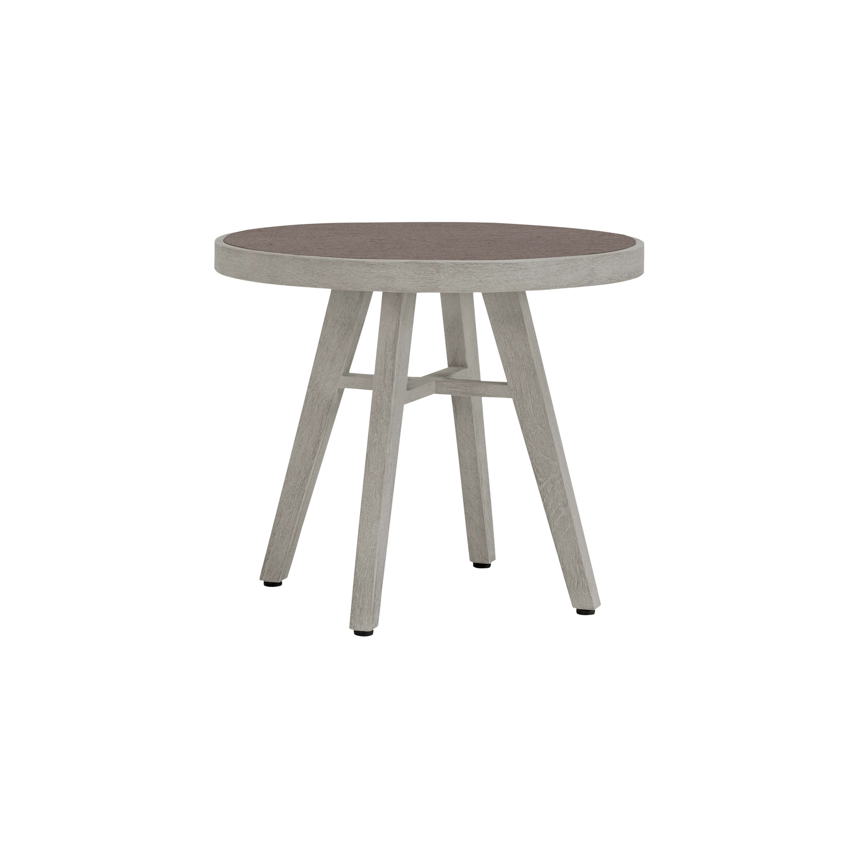 Display product ROCK GARDEN SIDE TABLE ROUND 48 from manufacturer JANUS et Cie