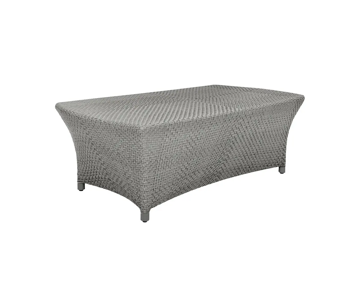 JANUS et Cie - AMARI FULLY WOVEN COCKTAIL TABLE RECTANGLE 120