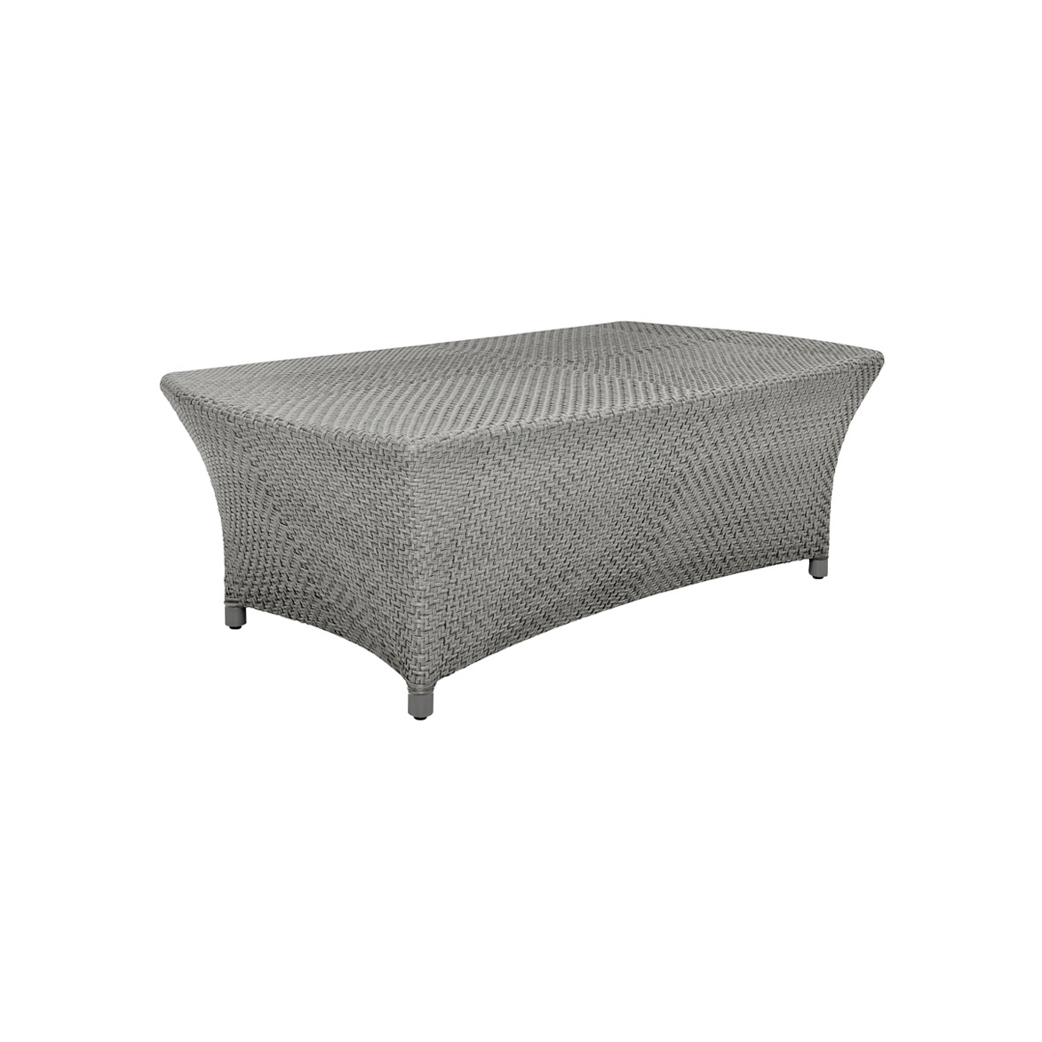 AMARI FULLY WOVEN COCKTAIL TABLE RECTANGLE 120