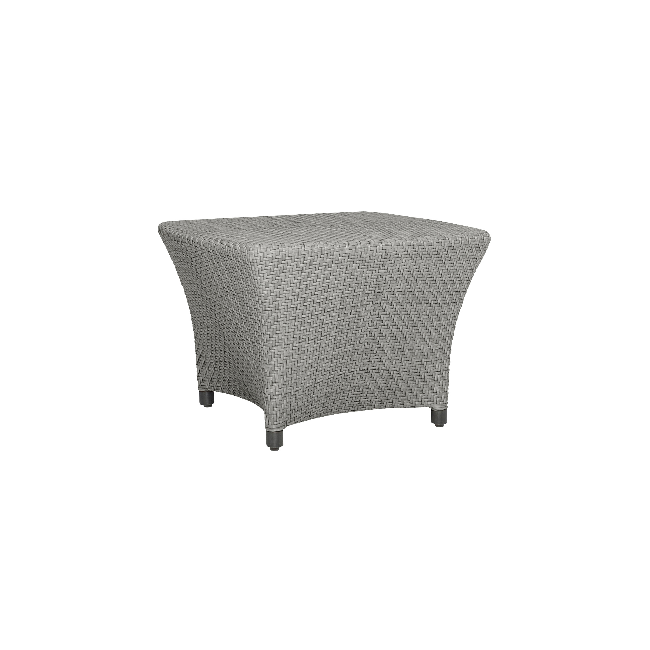 AMARI FULLY WOVEN COCKTAIL TABLE SQUARE 60