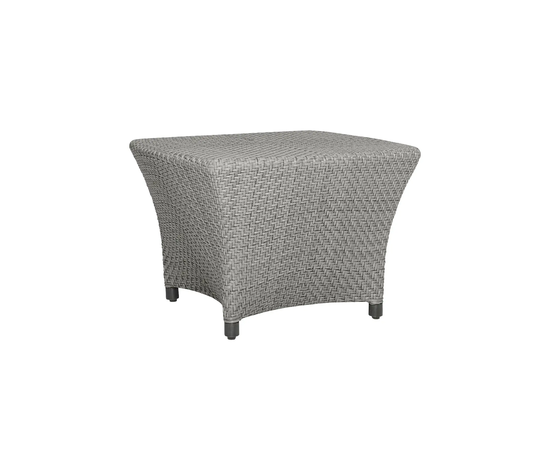 JANUS et Cie - AMARI FULLY WOVEN COCKTAIL TABLE SQUARE 60