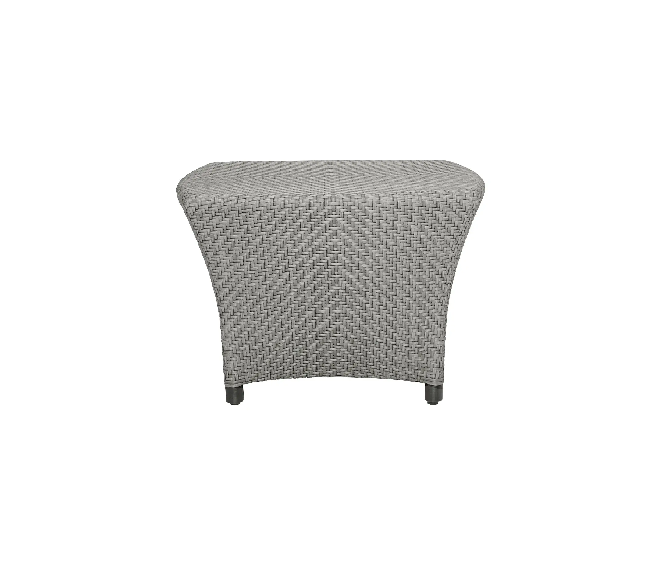 JANUS et Cie - AMARI FULLY WOVEN COCKTAIL TABLE SQUARE 60
