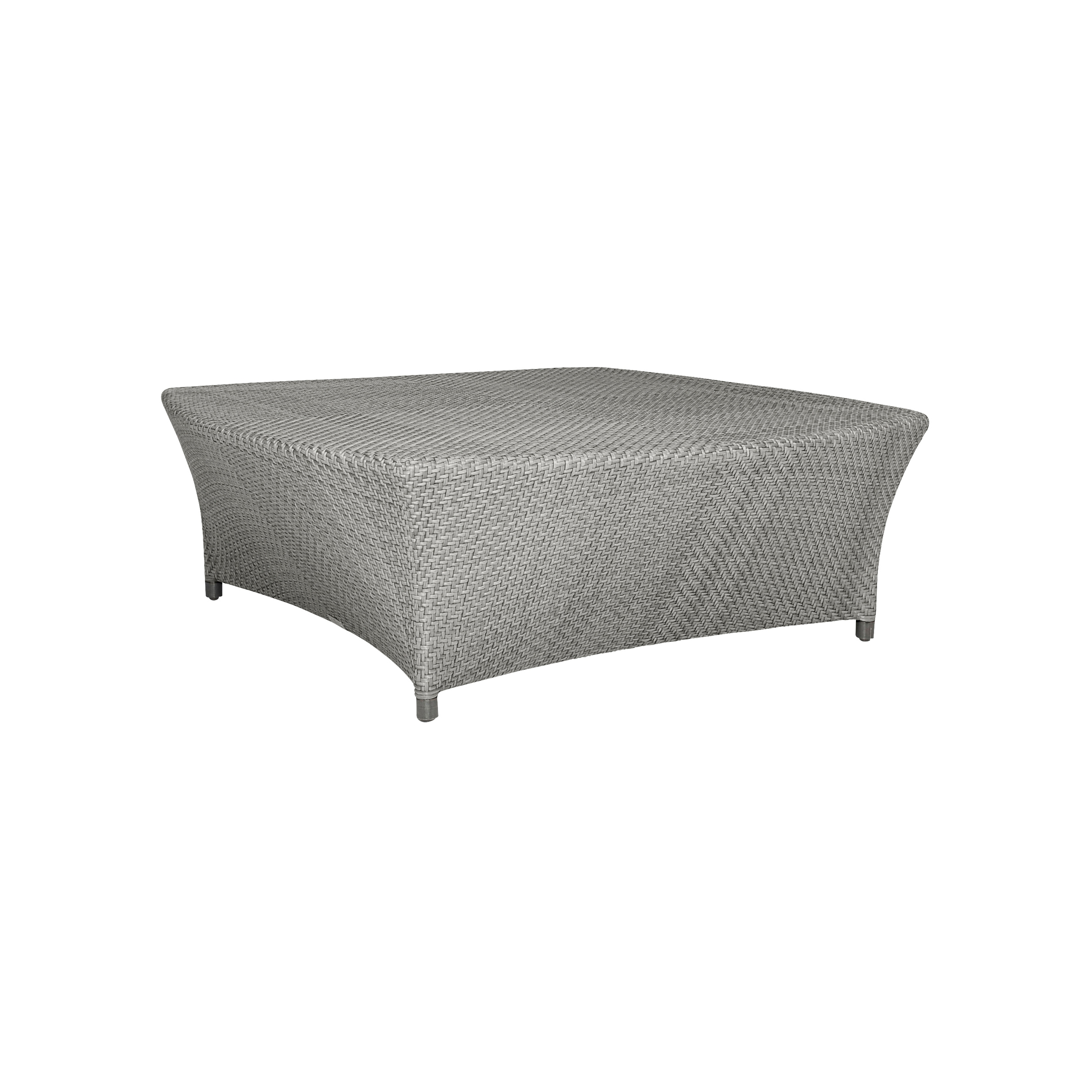 AMARI FULLY WOVEN COCKTAIL TABLE SQUARE 120
