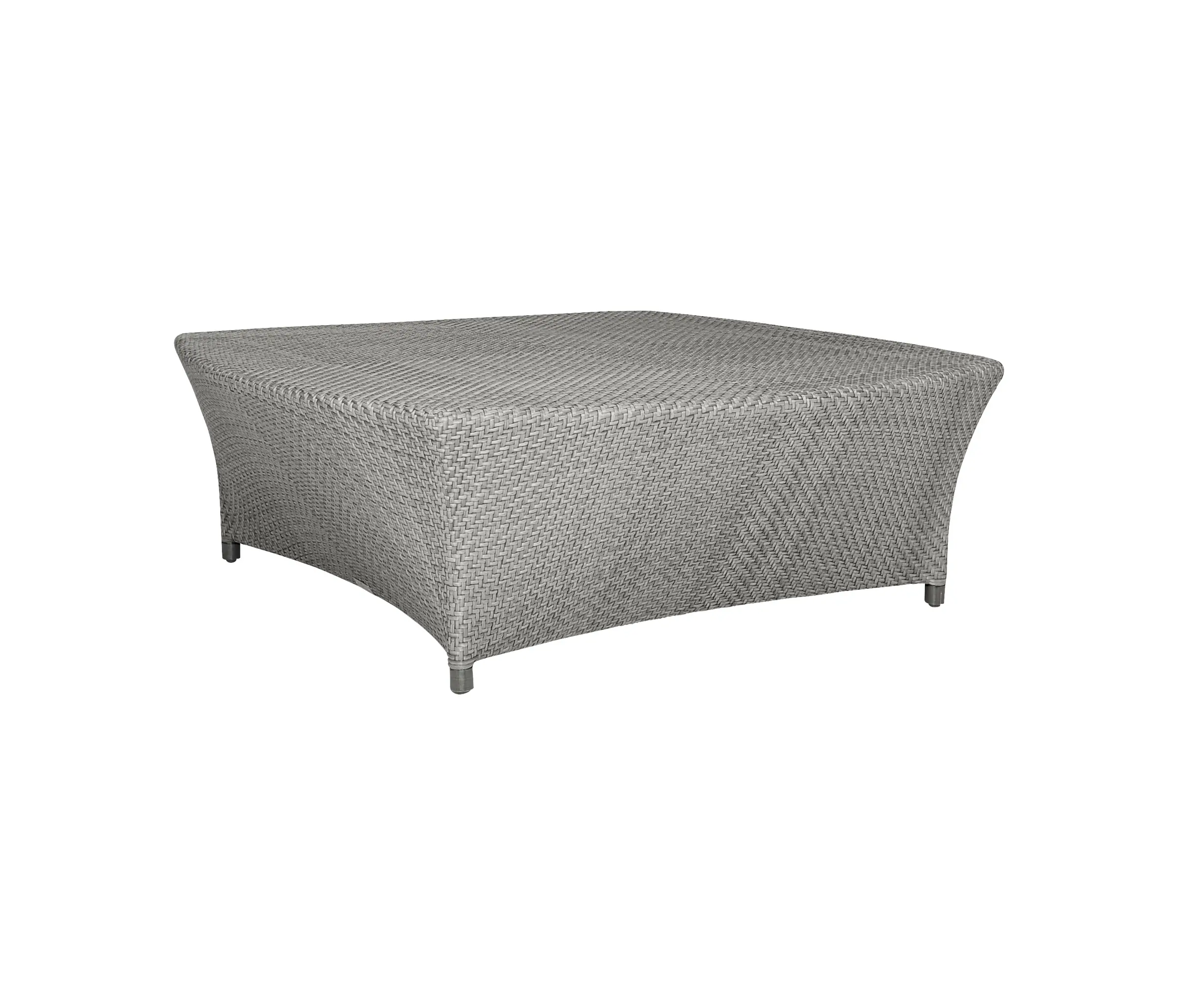 JANUS et Cie - AMARI FULLY WOVEN COCKTAIL TABLE SQUARE 120