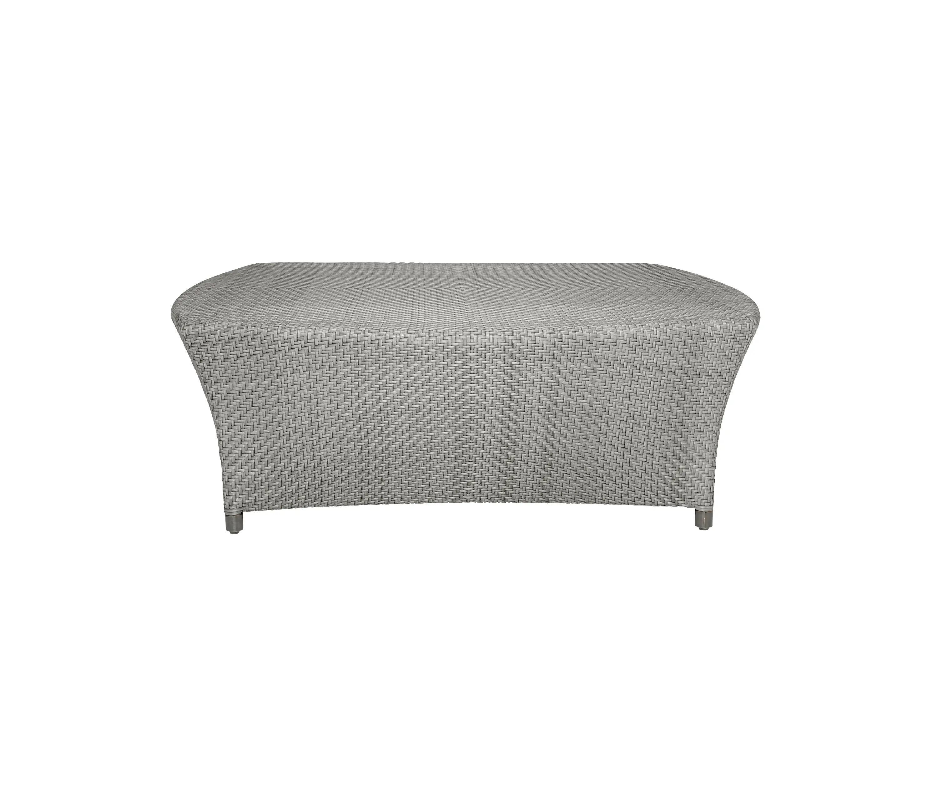 JANUS et Cie - AMARI FULLY WOVEN COCKTAIL TABLE SQUARE 120