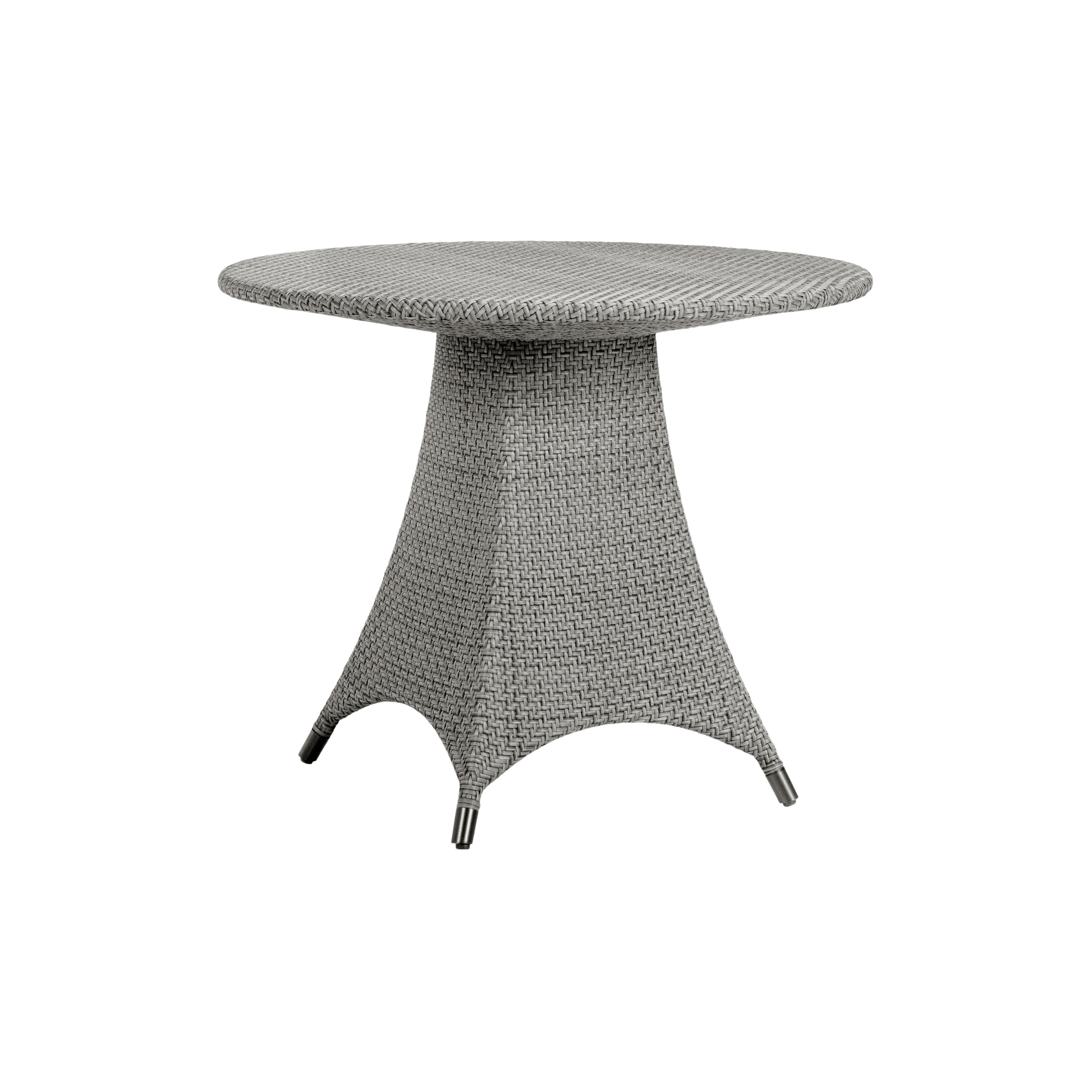 AMARI FULLY WOVEN DINING TABLE ROUND 90