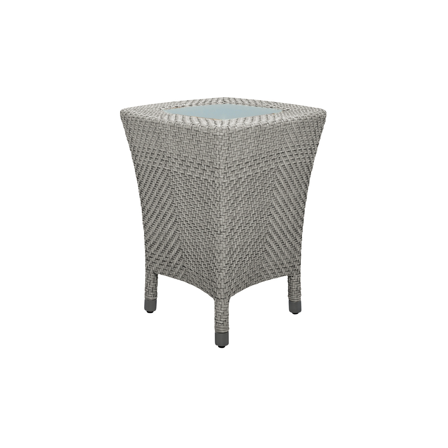 Produkt AMARI GLASS TOP SIDE TABLE SQUARE 45 des Herstellers JANUS et Cie anzeigen
