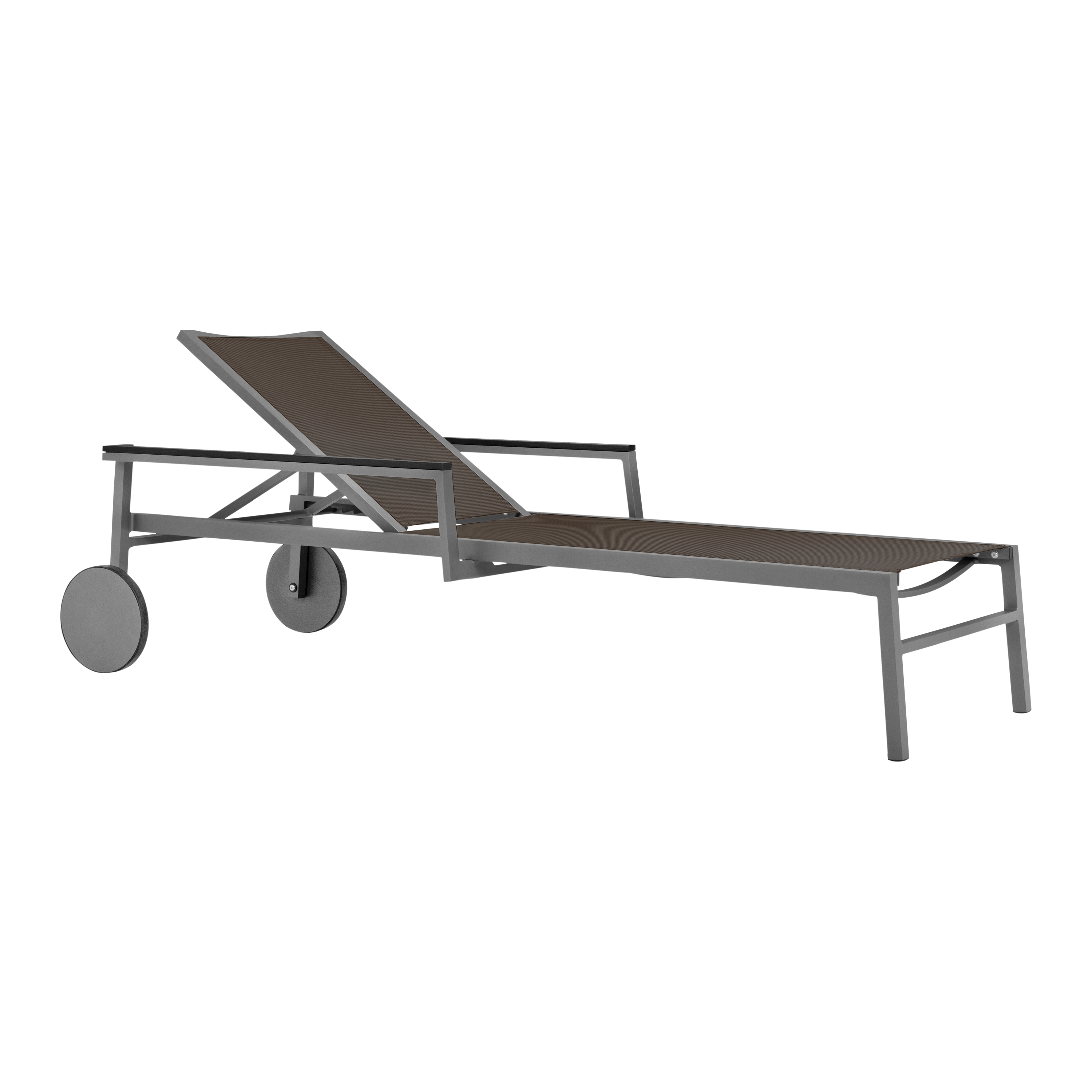 DUO MESH CHAISE LOUNGE WITH ARMS