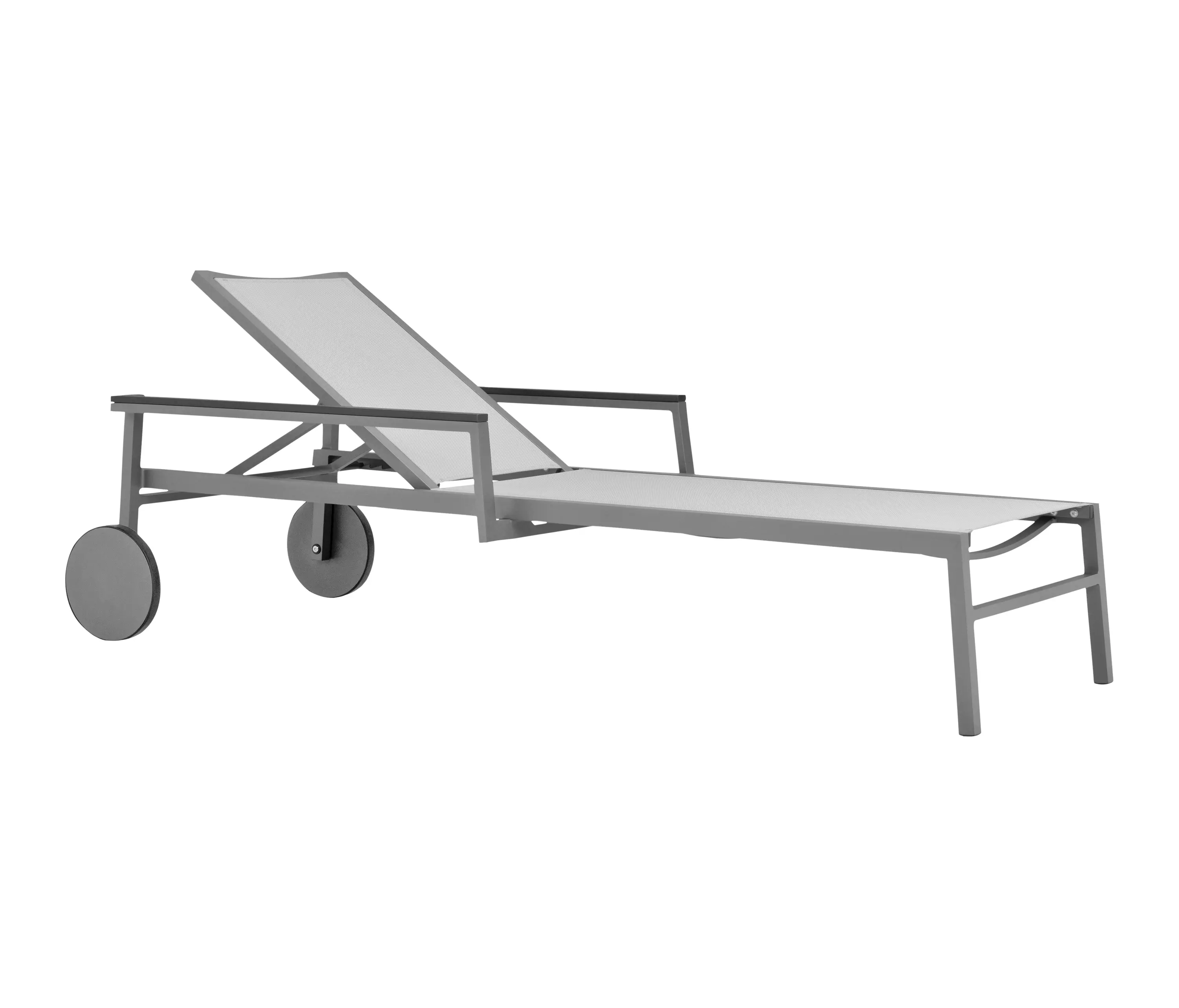 JANUS et Cie - DUO MESH CHAISE LOUNGE WITH ARMS