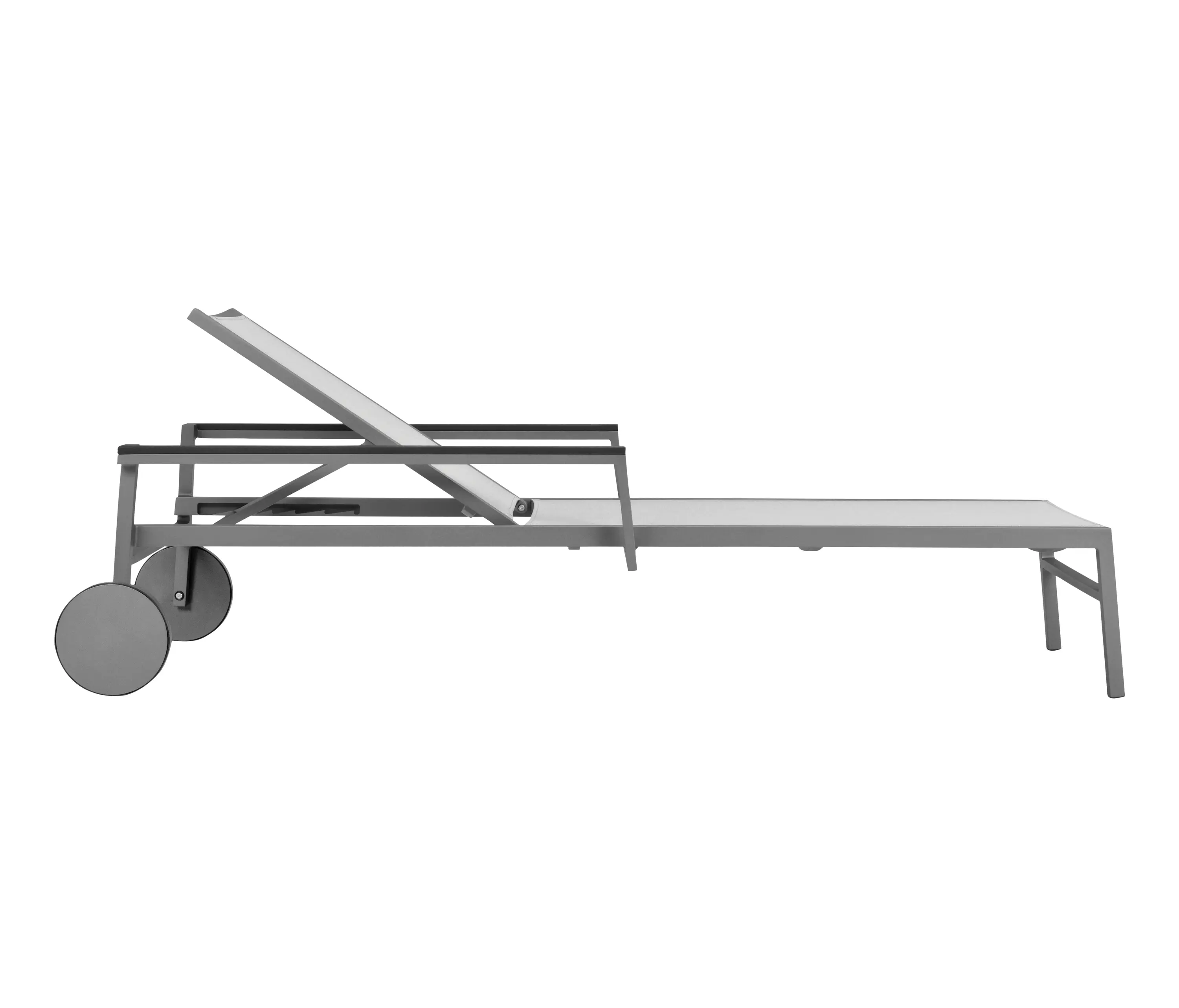JANUS et Cie - DUO MESH CHAISE LOUNGE WITH ARMS