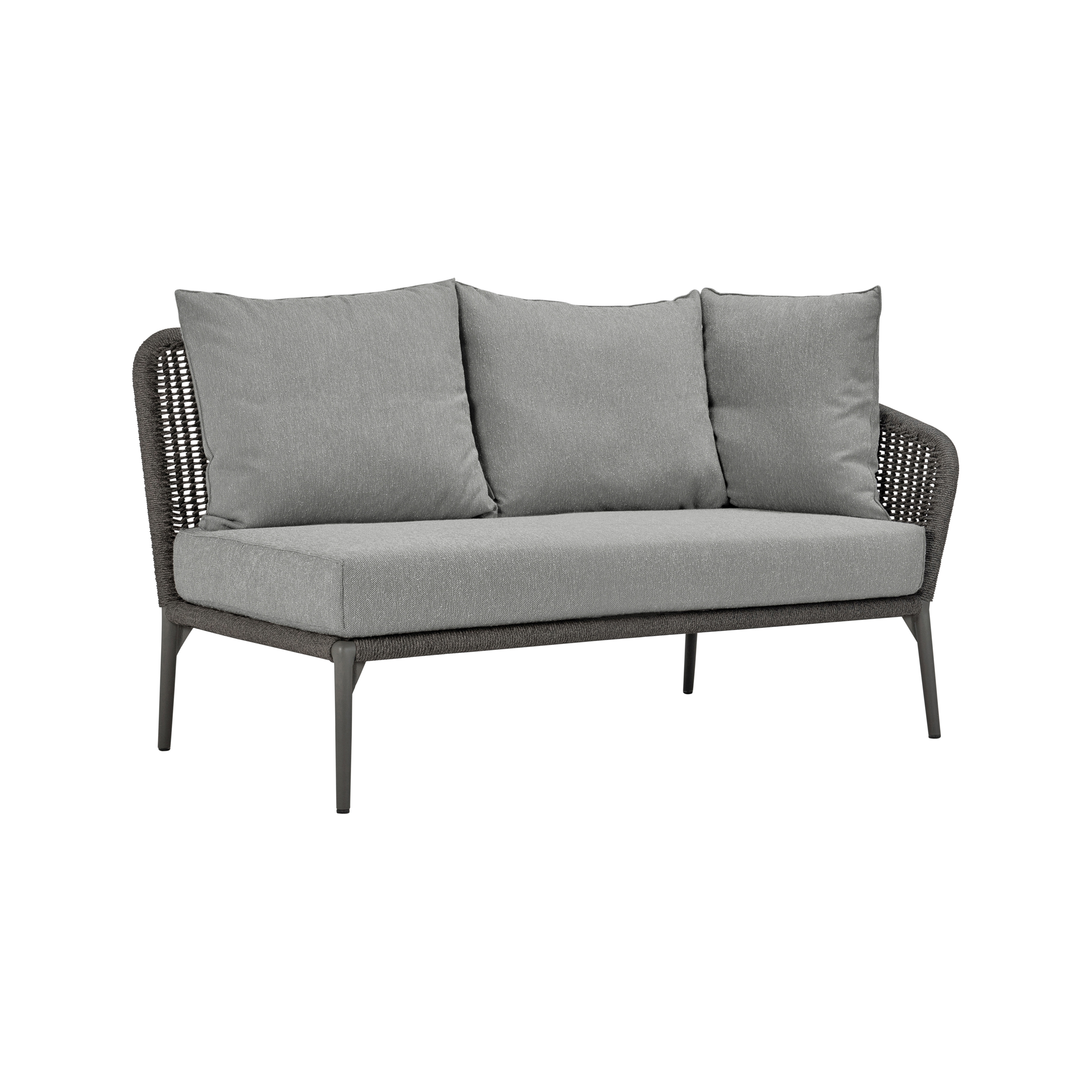 Vertoon produk KNOT MODULE 2 SEAT LEFT van vervaardiger JANUS et Cie