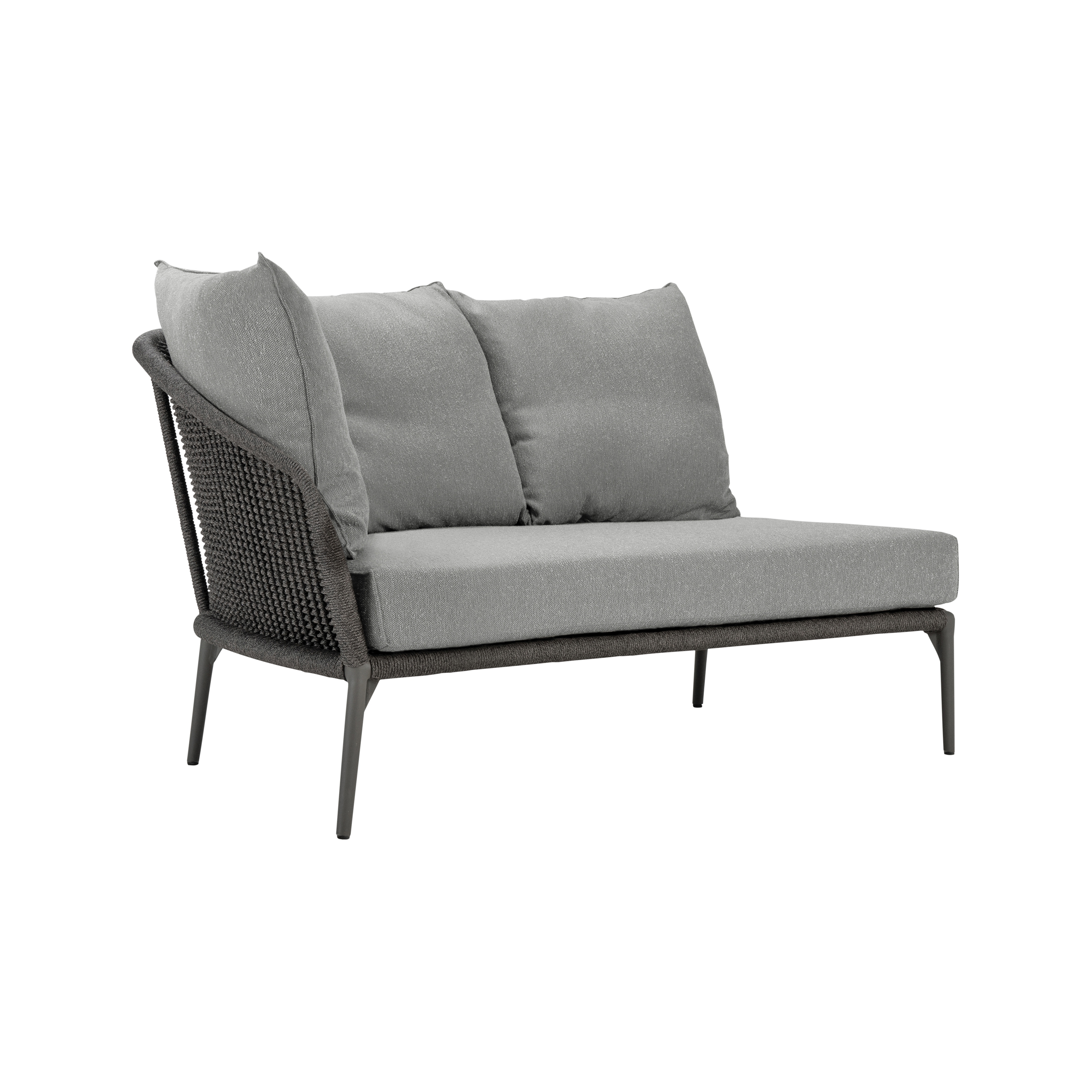 Display product KNOT MODULE 2 SEAT RIGHT from manufacturer JANUS et Cie