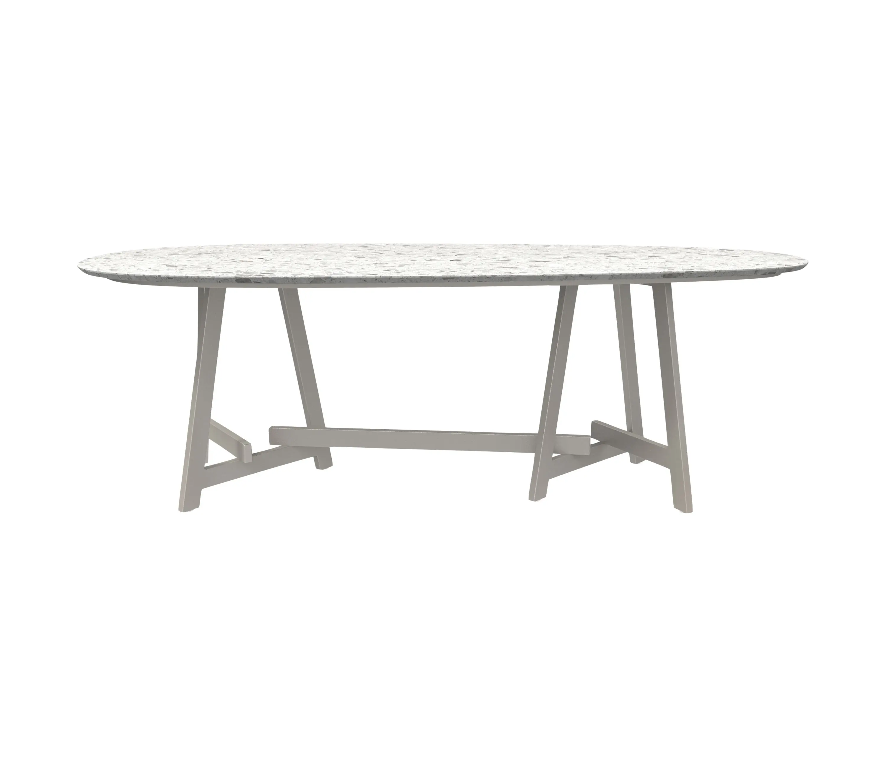JANUS et Cie - CHOPSTIX DINING TABLE OVAL 221