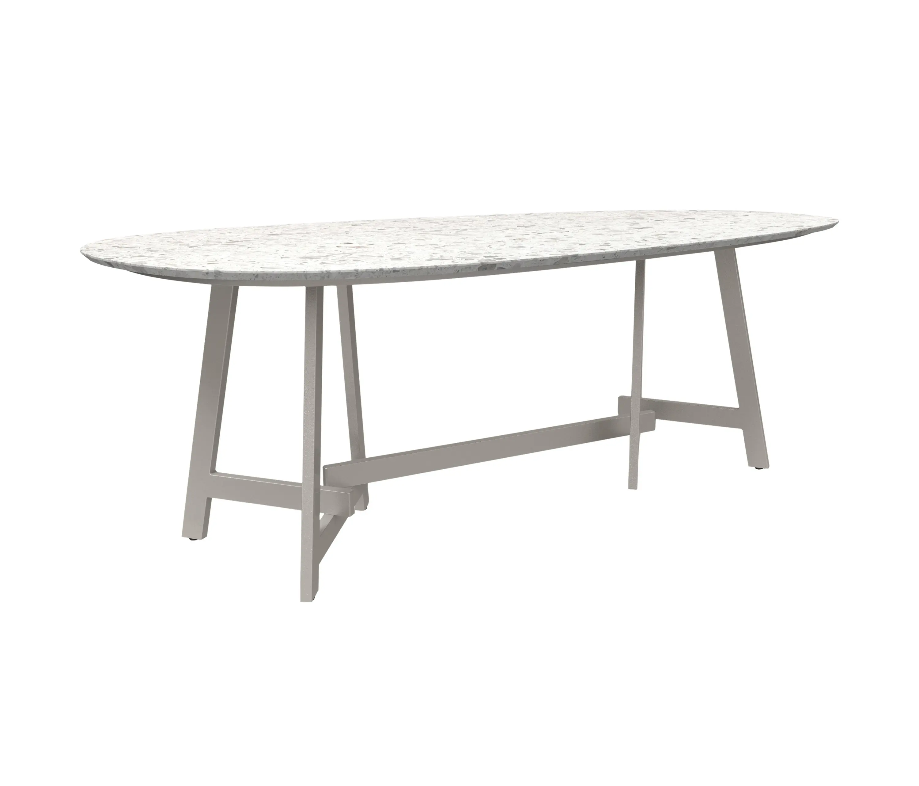 JANUS et Cie - CHOPSTIX DINING TABLE OVAL 221