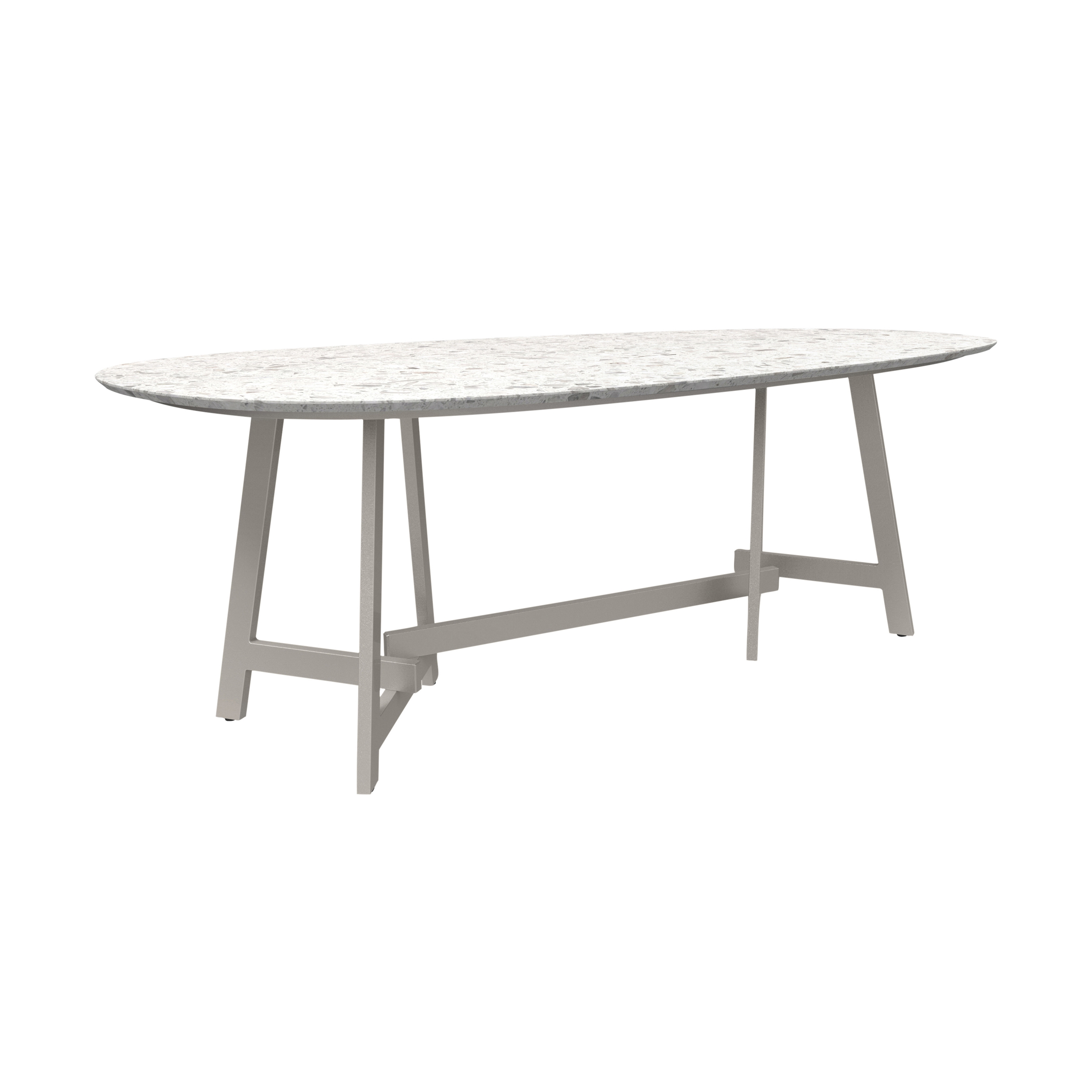 Display product CHOPSTIX DINING TABLE OVAL 221 from manufacturer JANUS et Cie
