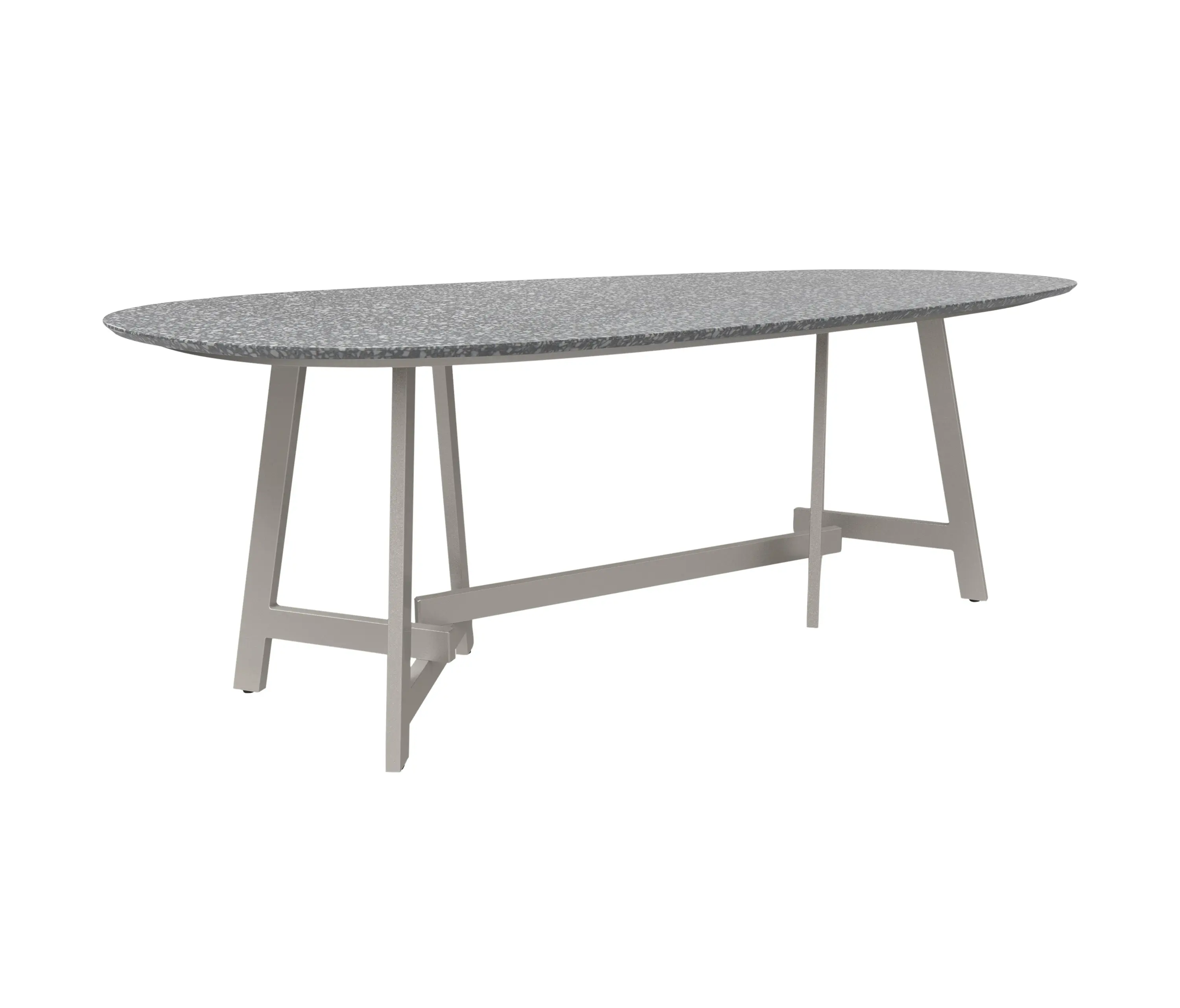 JANUS et Cie - CHOPSTIX DINING TABLE OVAL 221