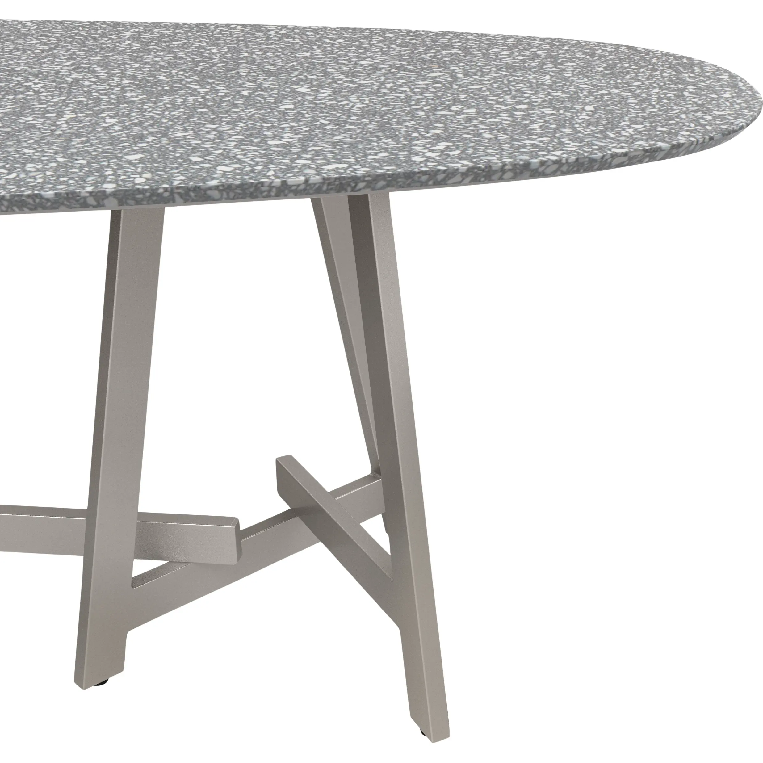 JANUS et Cie - CHOPSTIX DINING TABLE OVAL 221