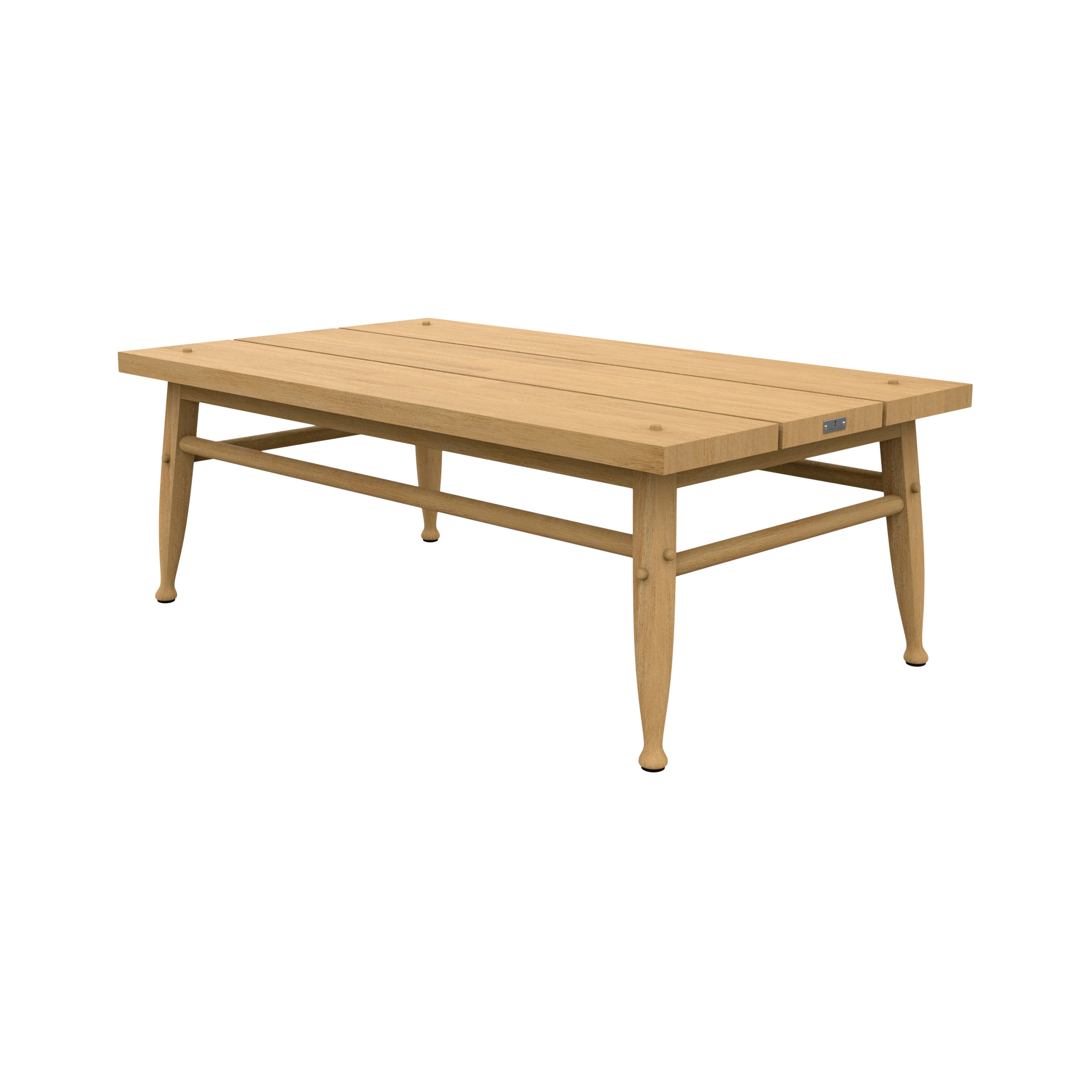 Display product Serengeti Cocktail Table Rectangle 120 from manufacturer JANUS et Cie