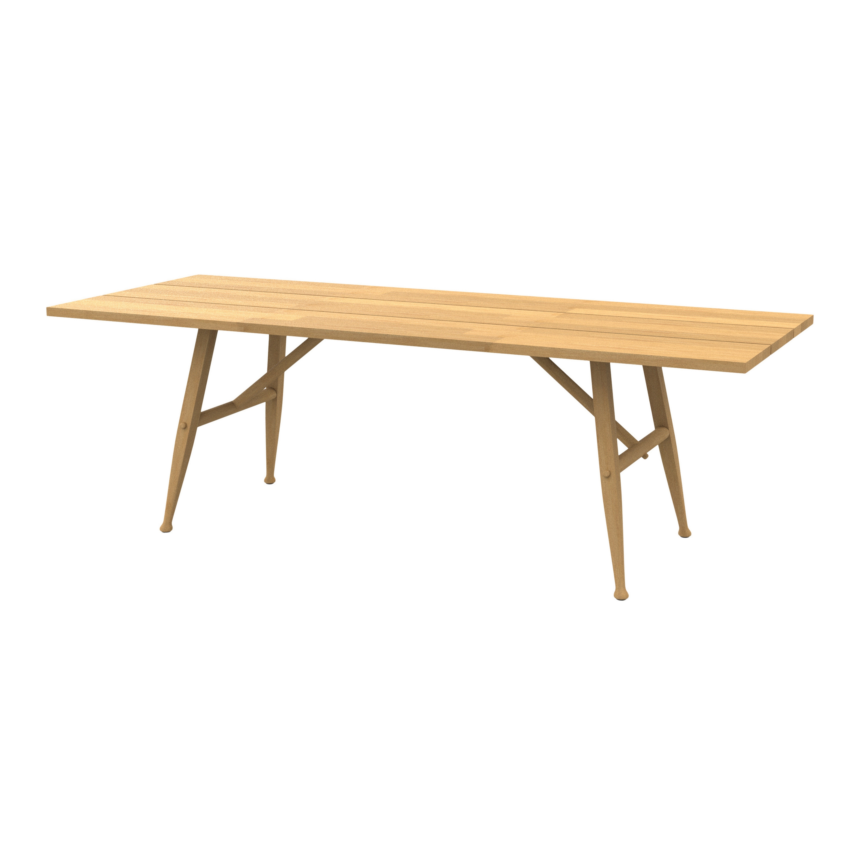 Display product Serengeti Dining Table Rectangle 230 from manufacturer JANUS et Cie