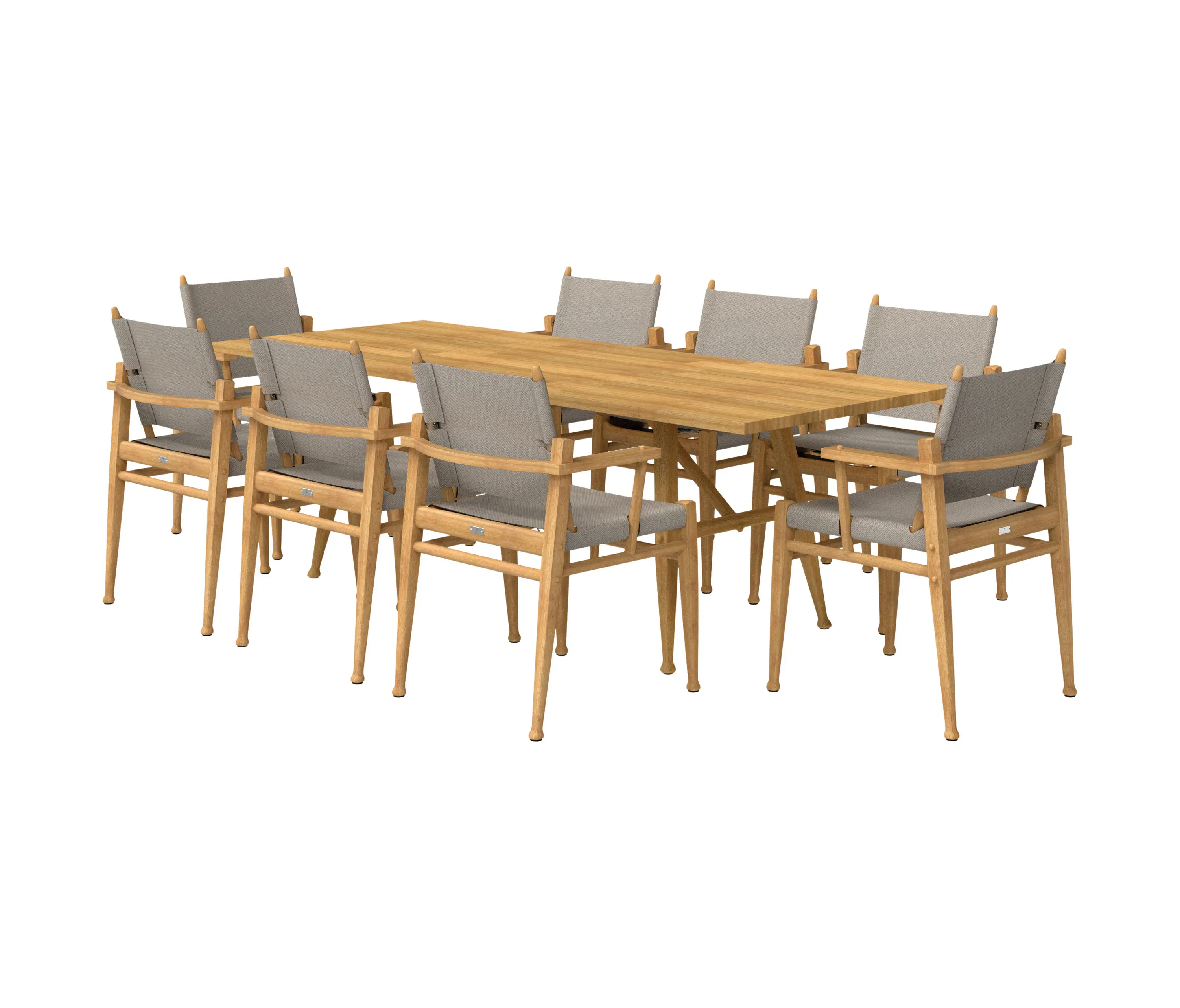 JANUS et Cie - Serengeti Dining Table Rectangle 230