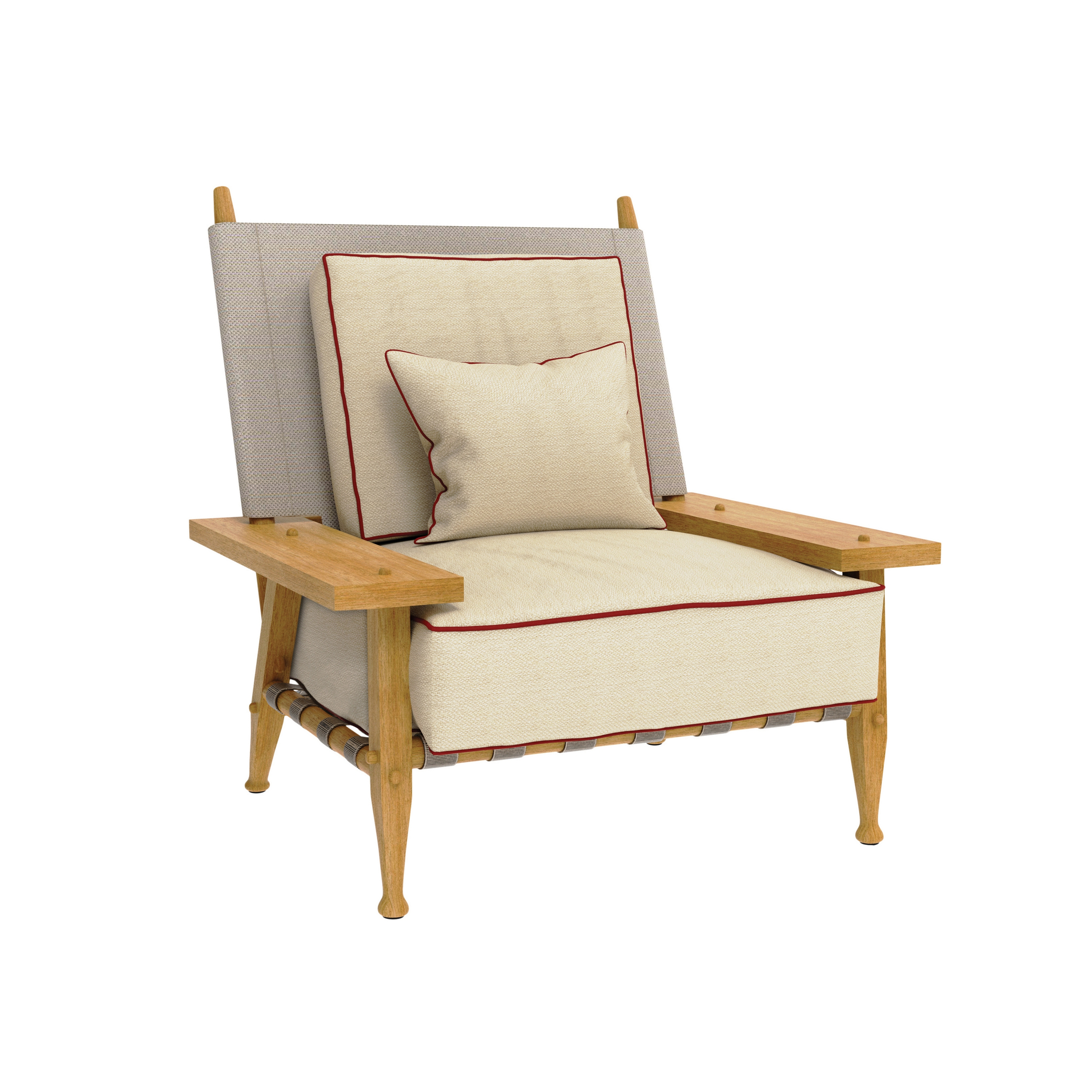 Mostrar el producto Serengeti Lounge Chair del fabricante JANUS et Cie