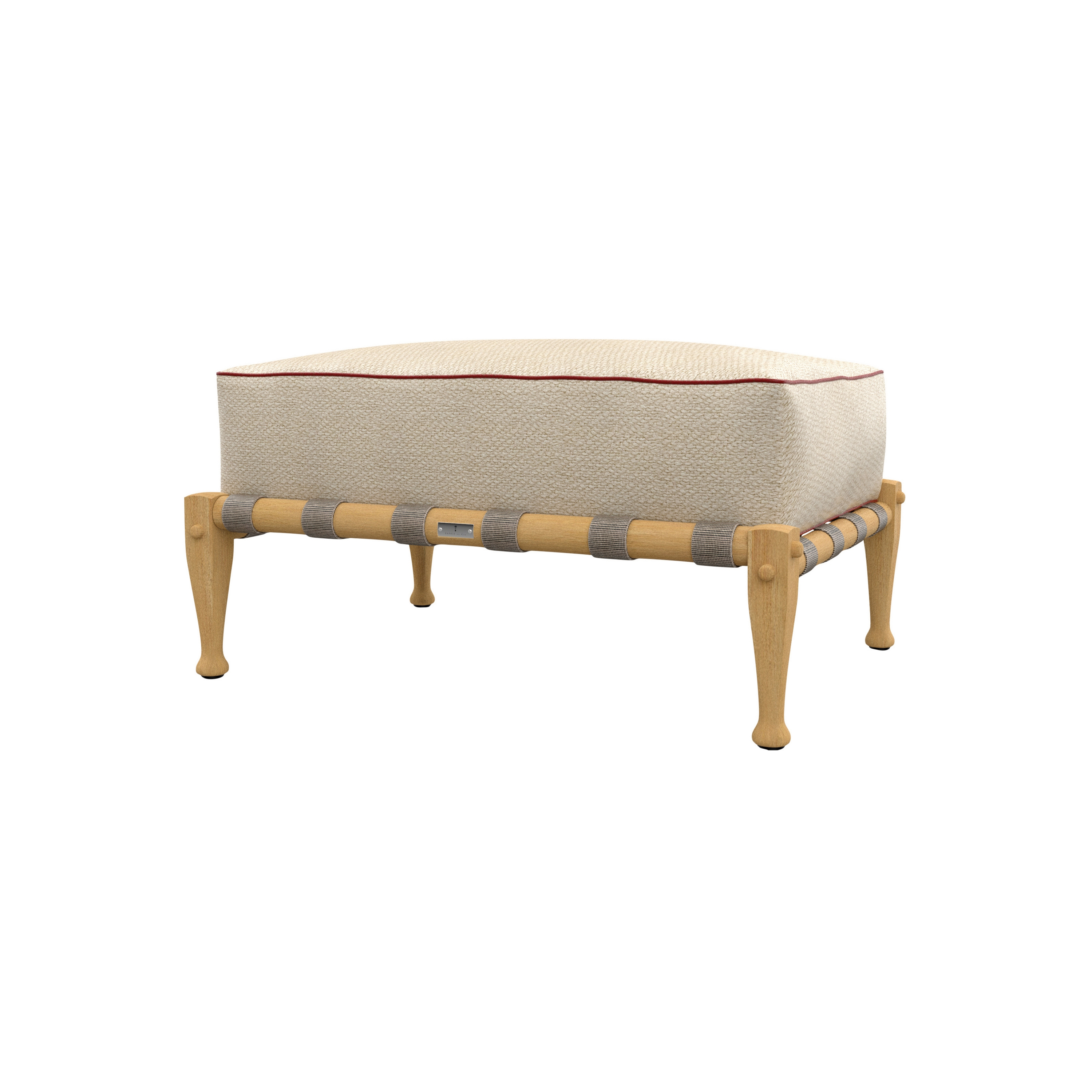 Display product Serengeti Ottoman from manufacturer JANUS et Cie