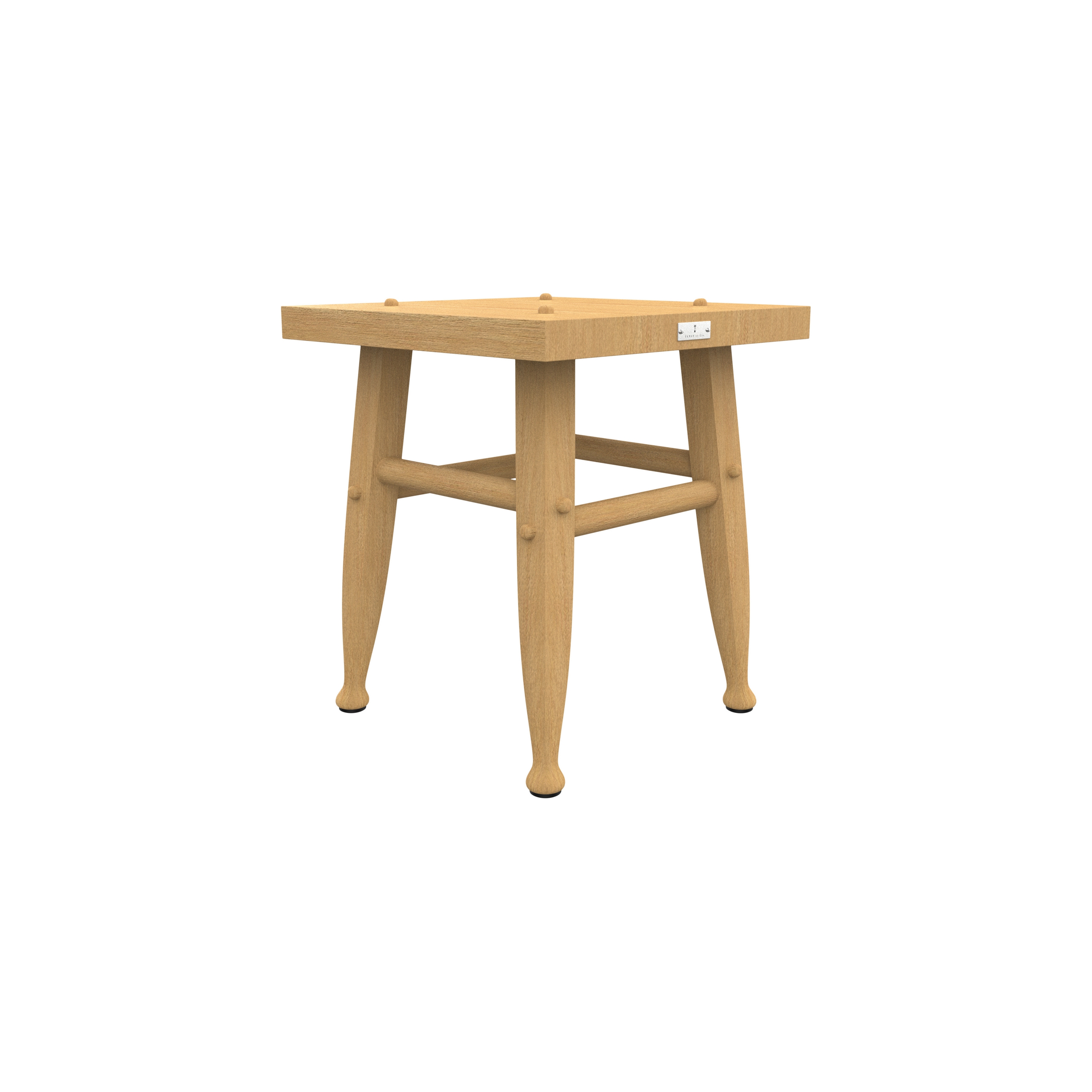 Afficher le produit Serengeti Side Table Square 40 du fabricant JANUS et Cie