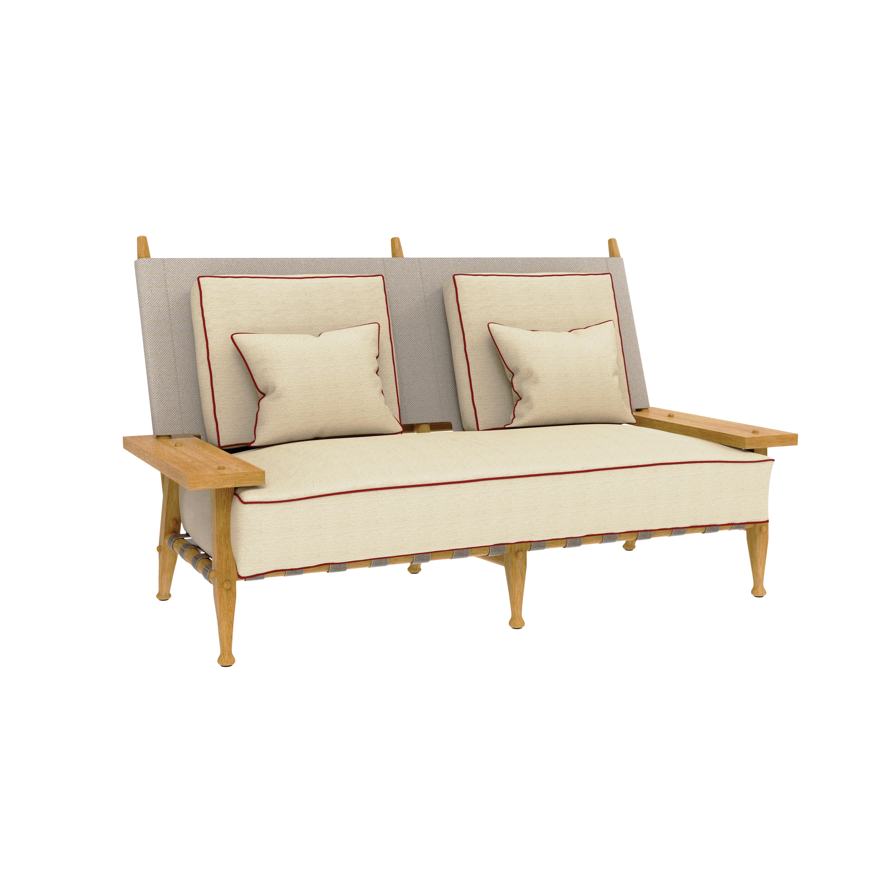 Mostrar el producto Serengeti Sofa 2 Seat del fabricante JANUS et Cie