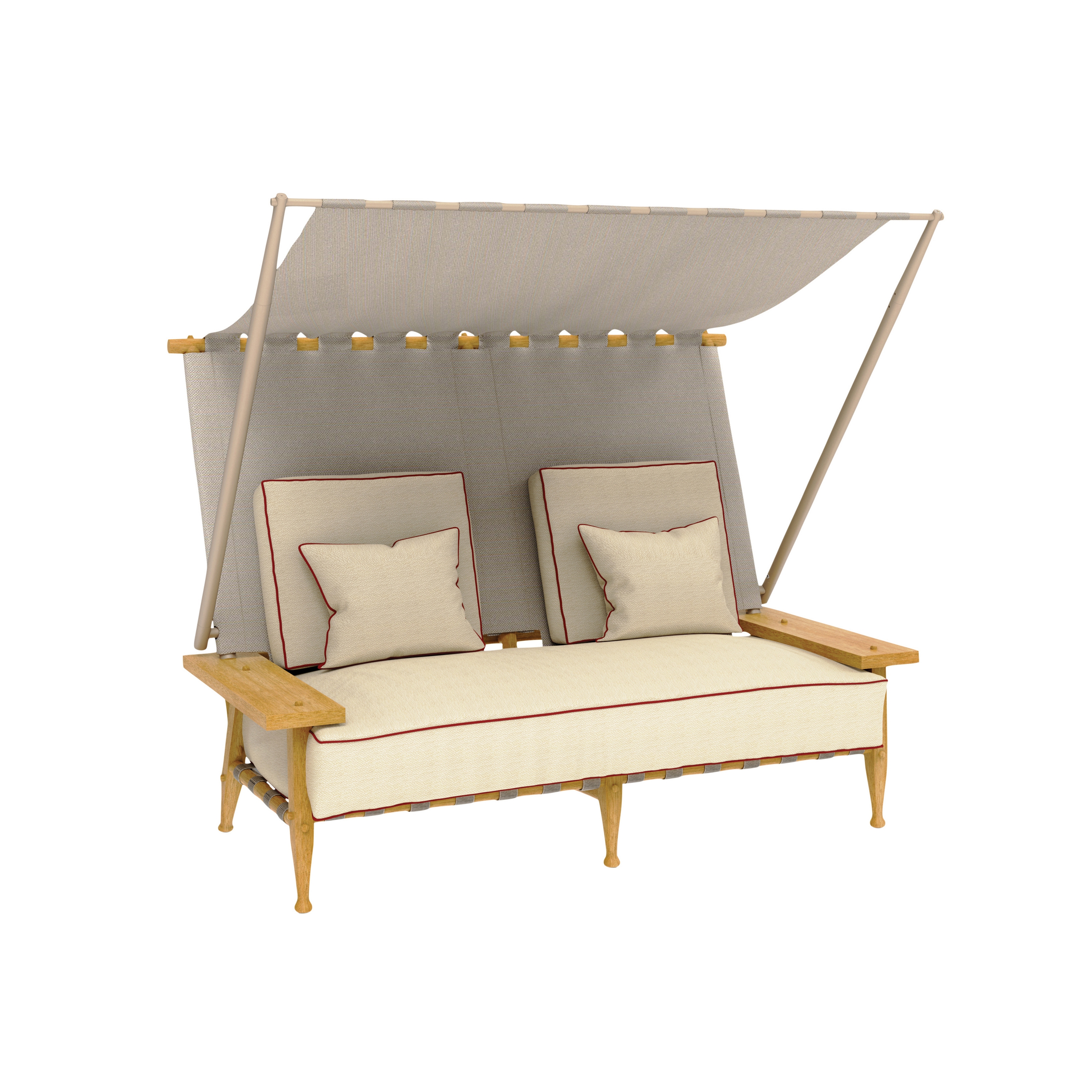 Display product Serengeti Sofa 2 Seat with Canopy from manufacturer JANUS et Cie