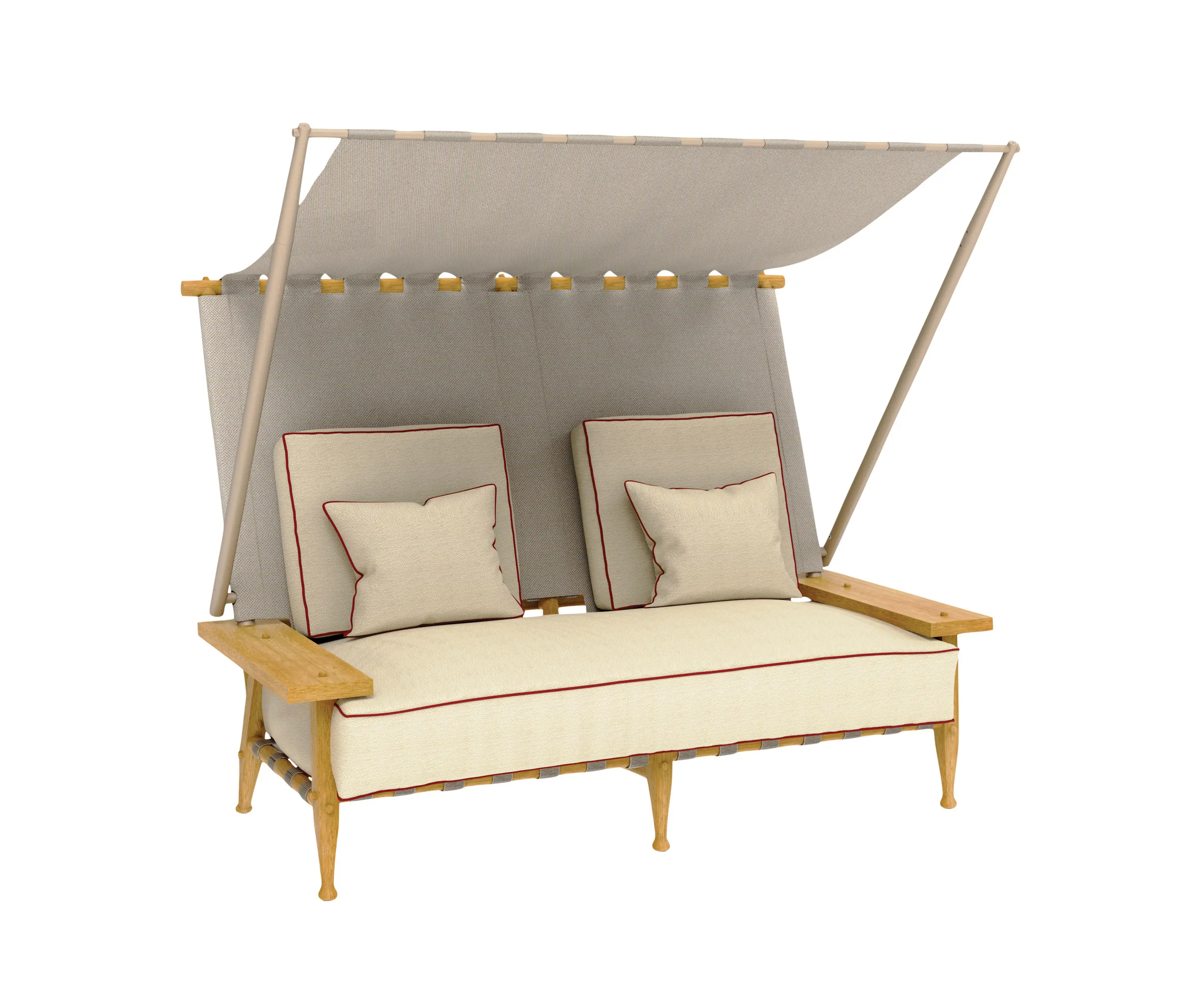 JANUS et Cie - Serengeti Sofa 2 Seat with Canopy