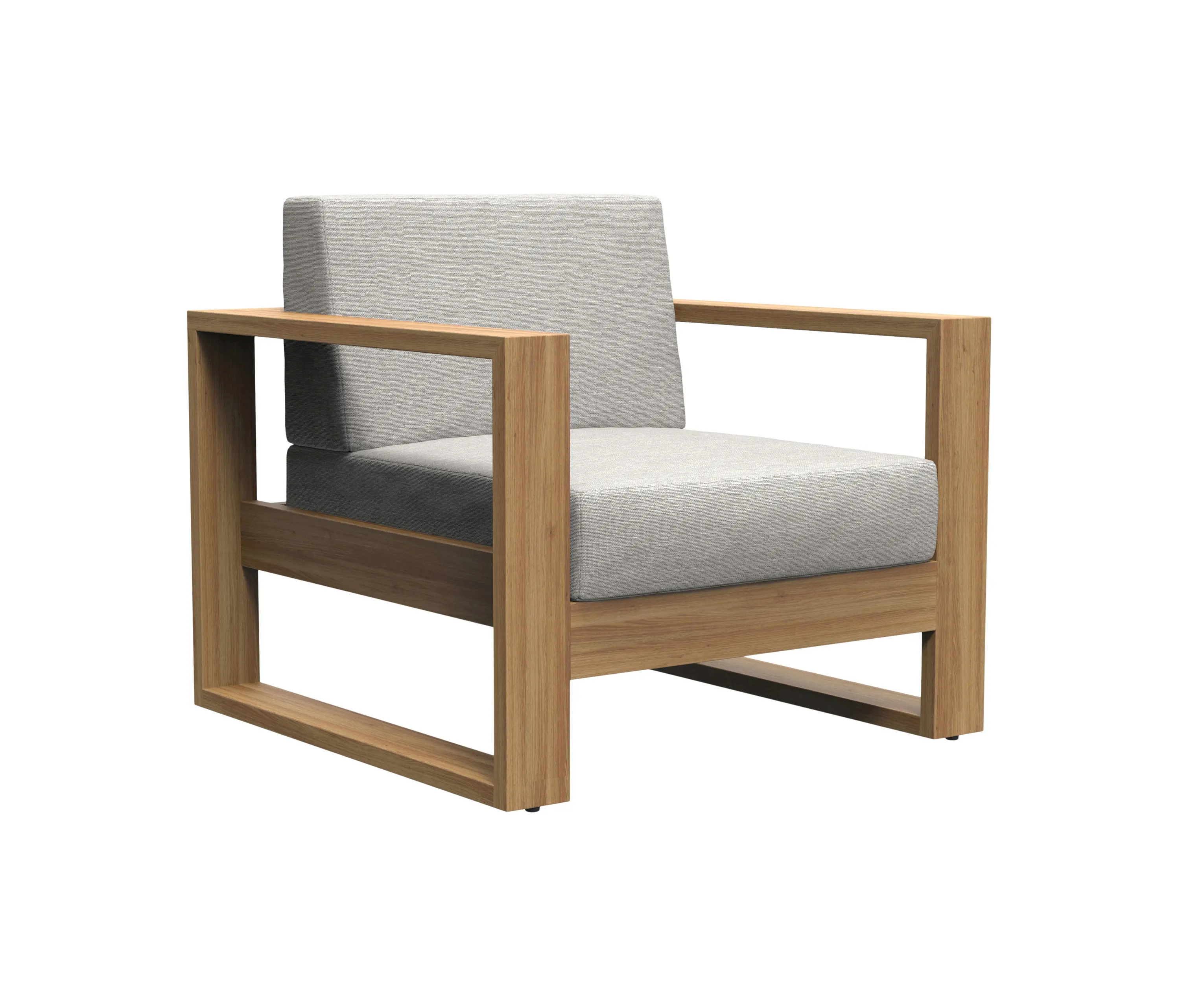 JANUS et Cie - Matisse Teak Club Chair