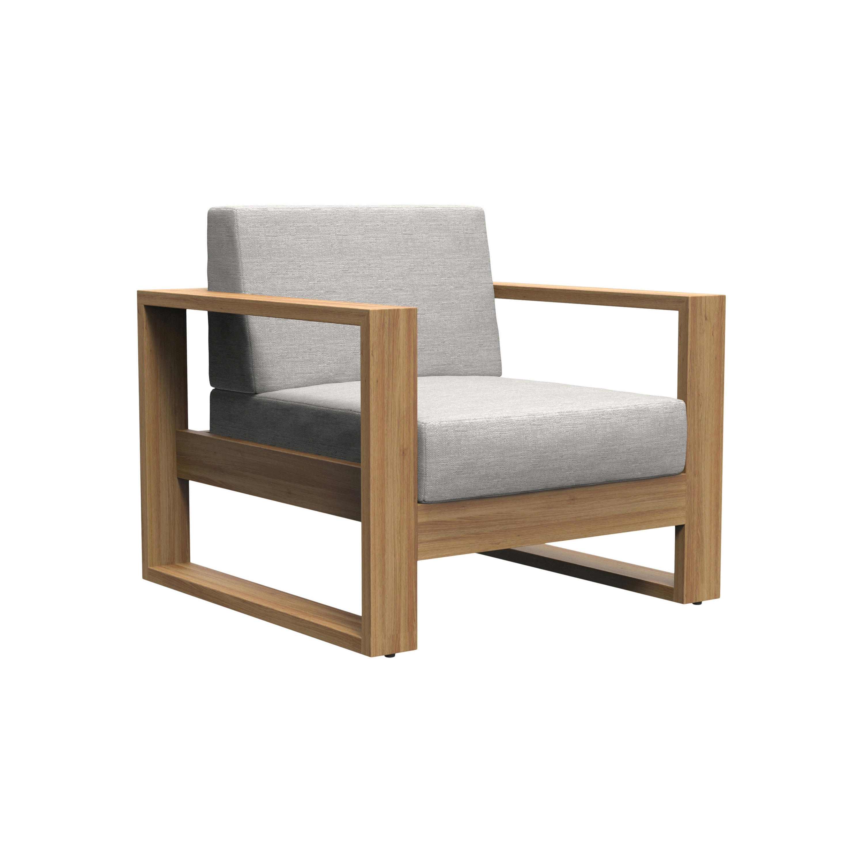 Display product Matisse Teak Club Chair from manufacturer JANUS et Cie