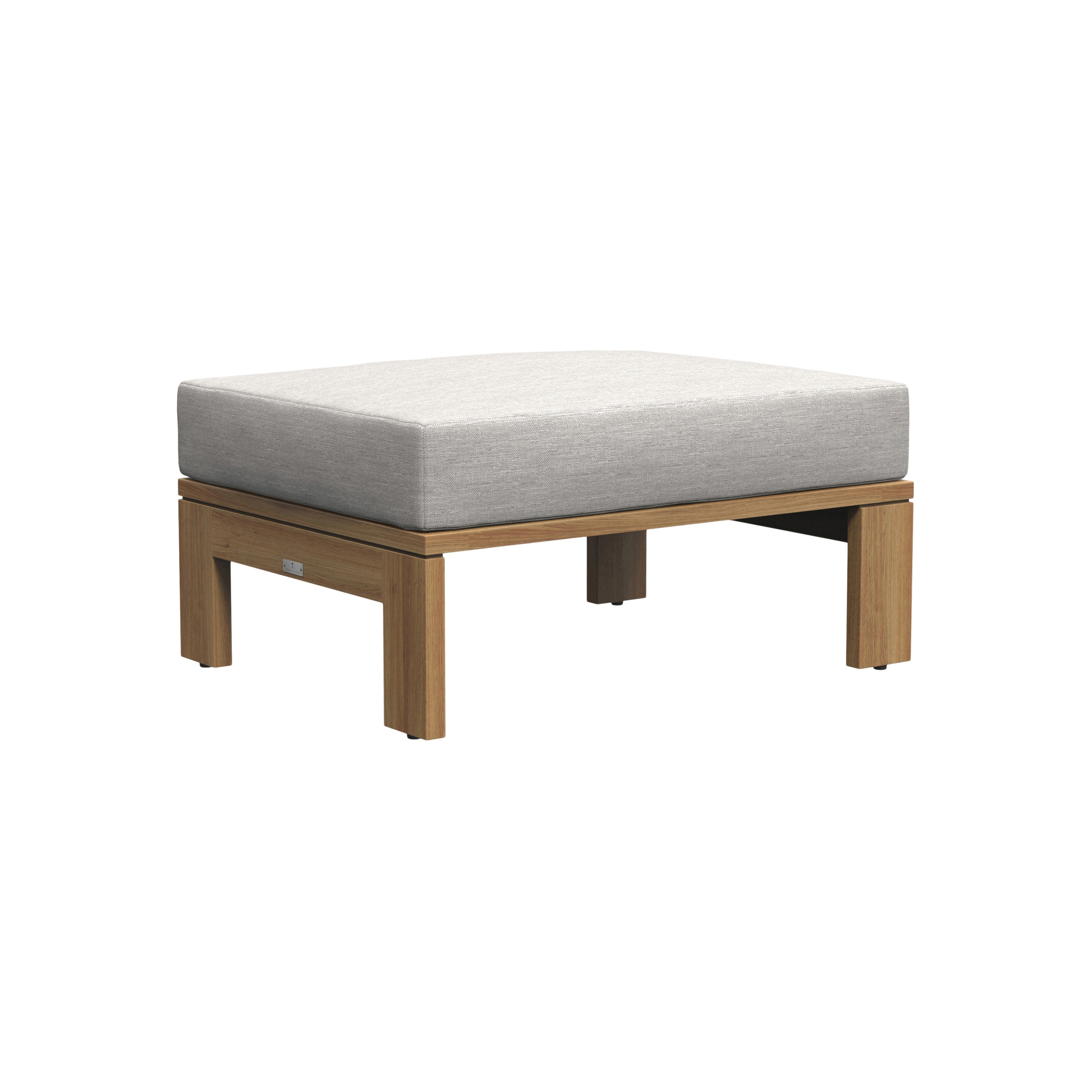 Matisse Teak Cocktail Table 83/Ottoman