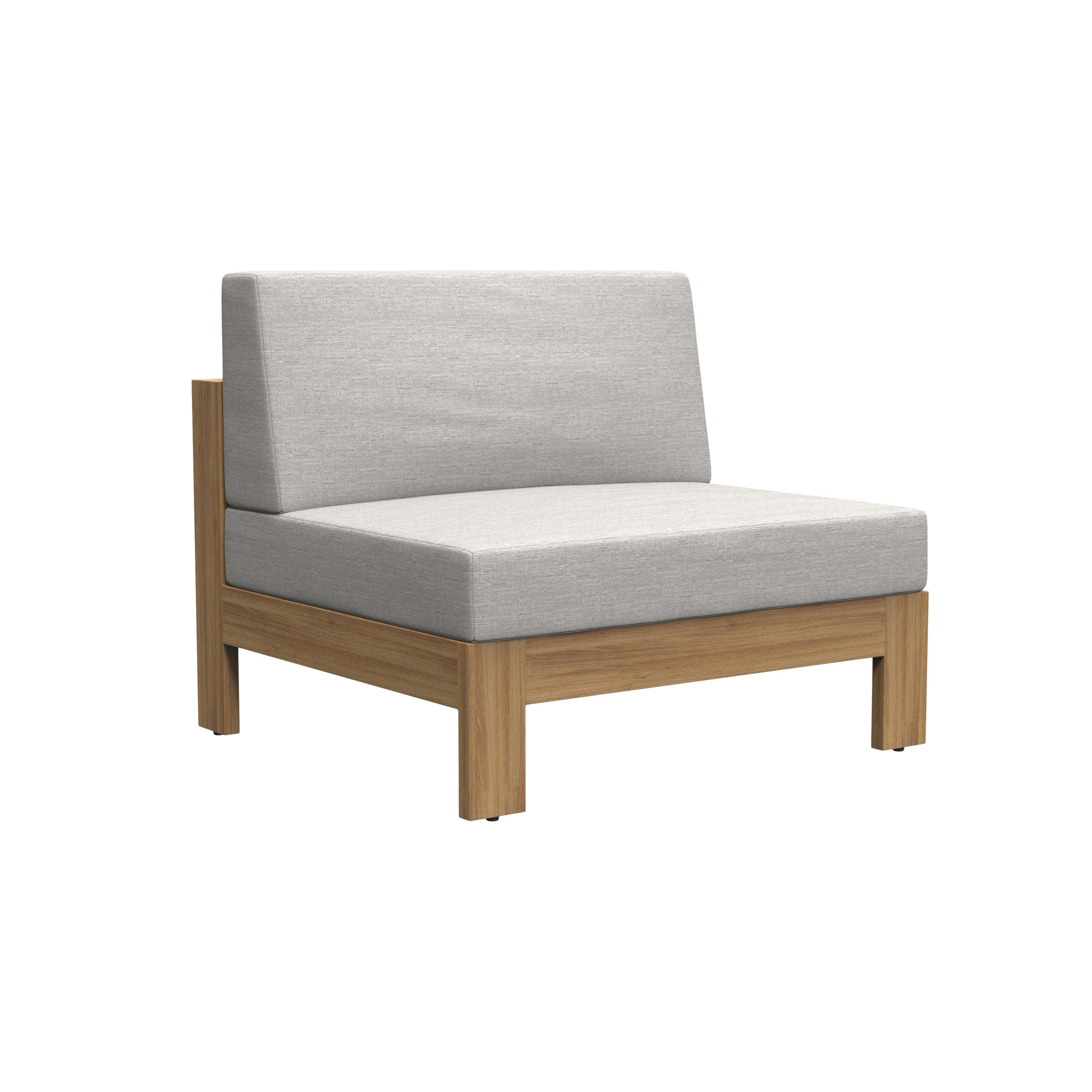 Produkt Matisse Teak Module Center Wide des Herstellers JANUS et Cie anzeigen