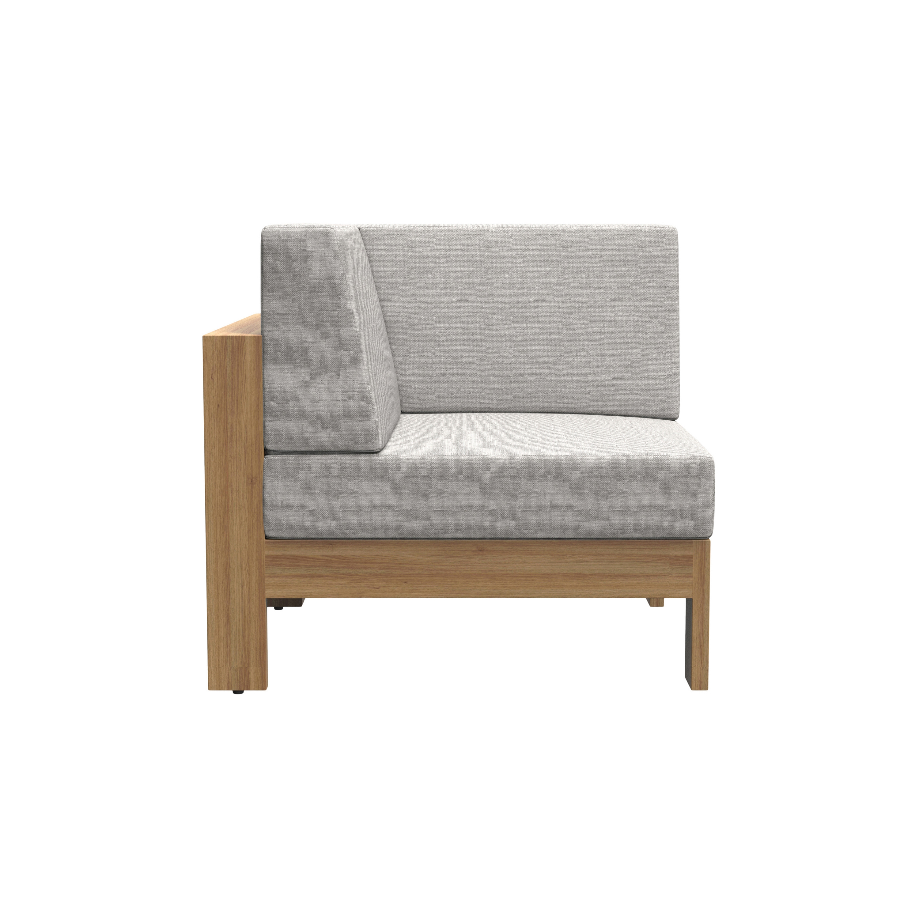 Display product Matisse Teak Module Corner from manufacturer JANUS et Cie