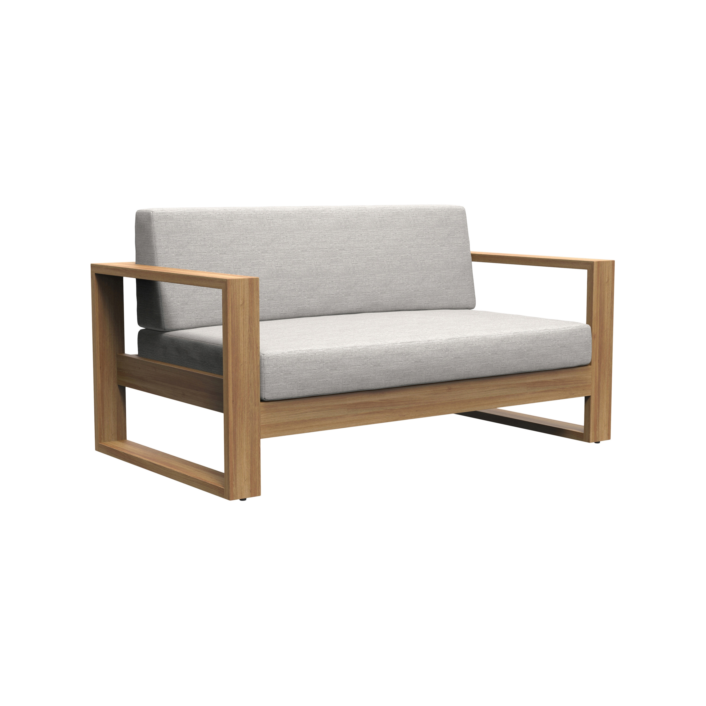 Display product Matisse Teak Sofa 2 Seat from manufacturer JANUS et Cie