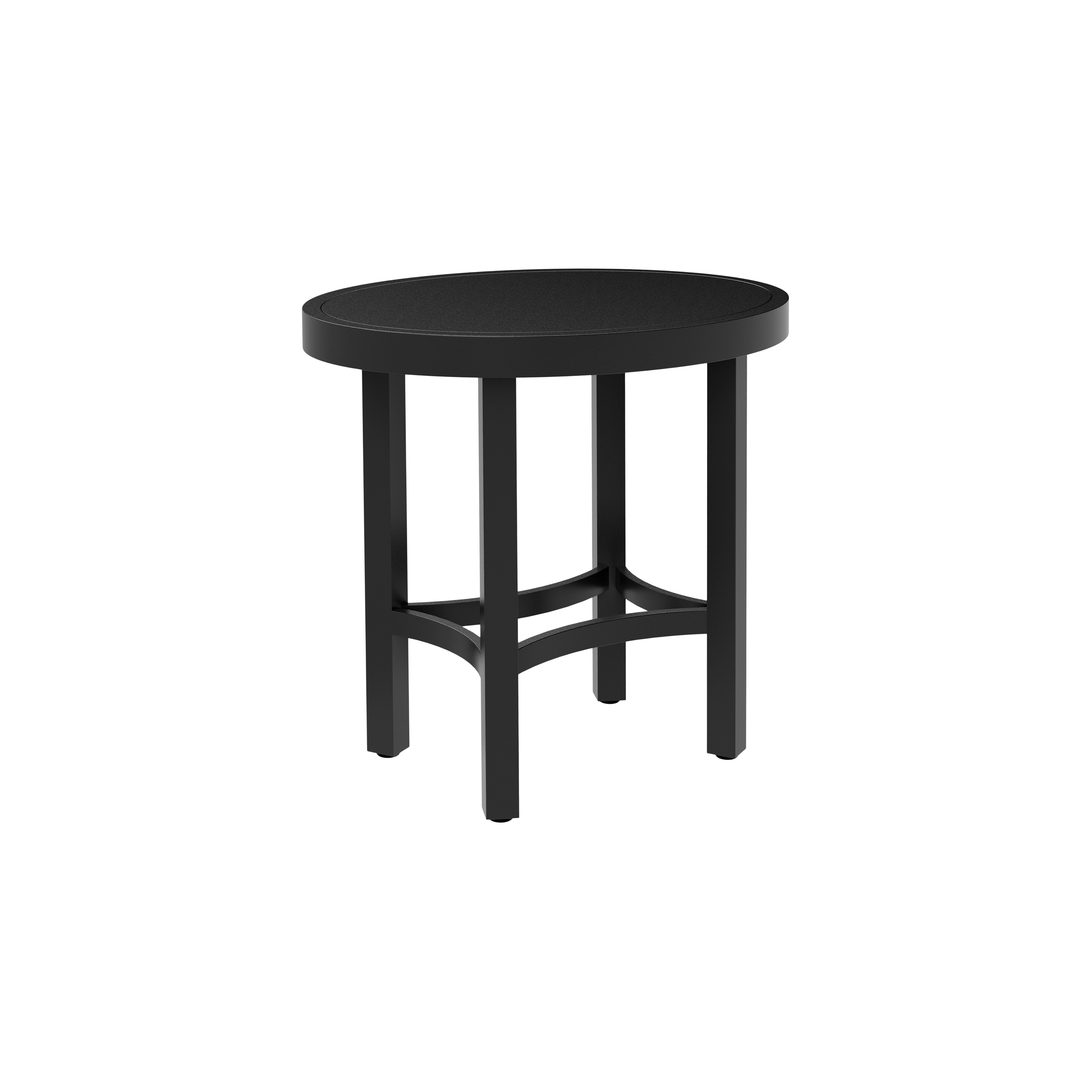 Afficher le produit Fiore Side Table Oval 60 du fabricant JANUS et Cie
