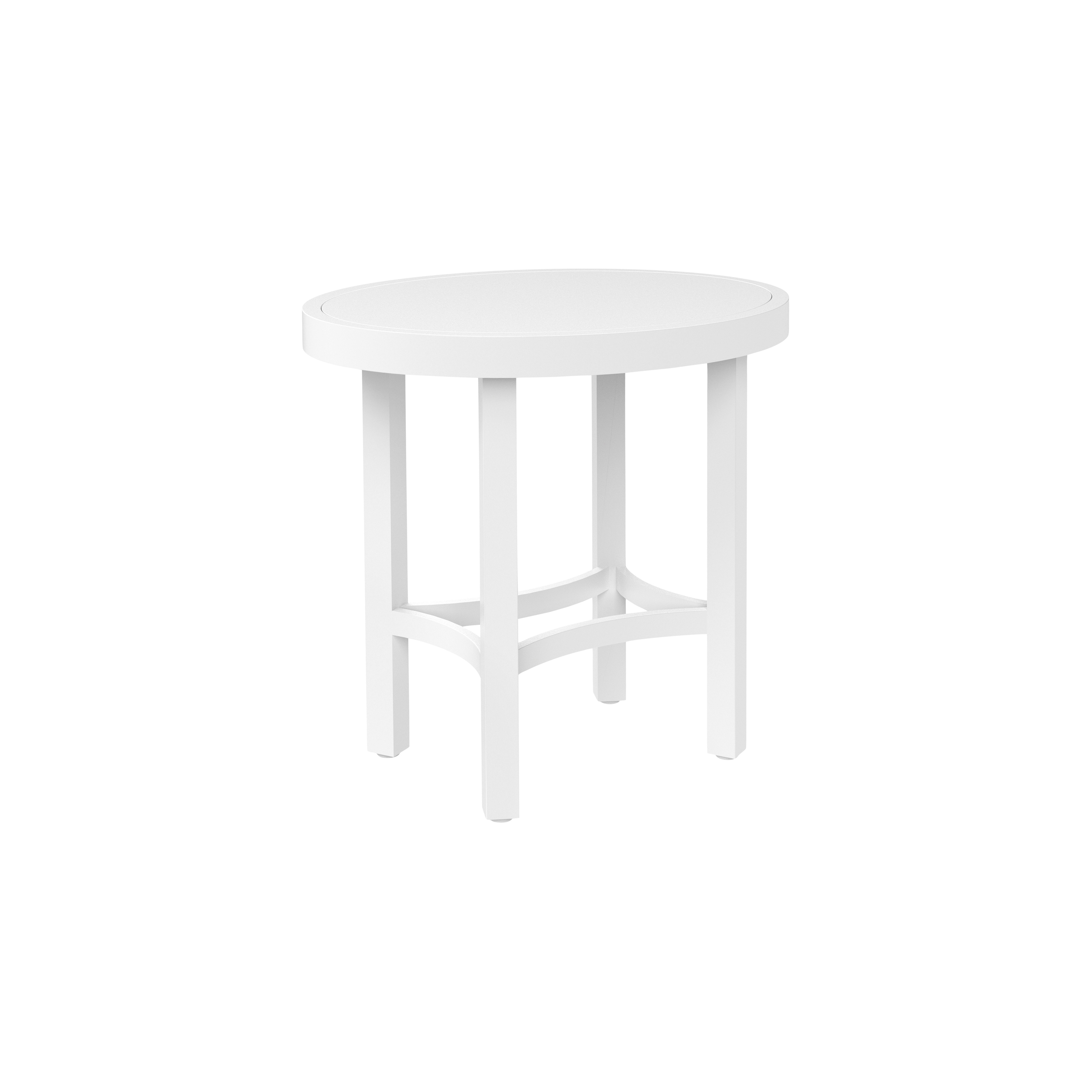 Afficher le produit Fiore Side Table Oval 60 du fabricant JANUS et Cie