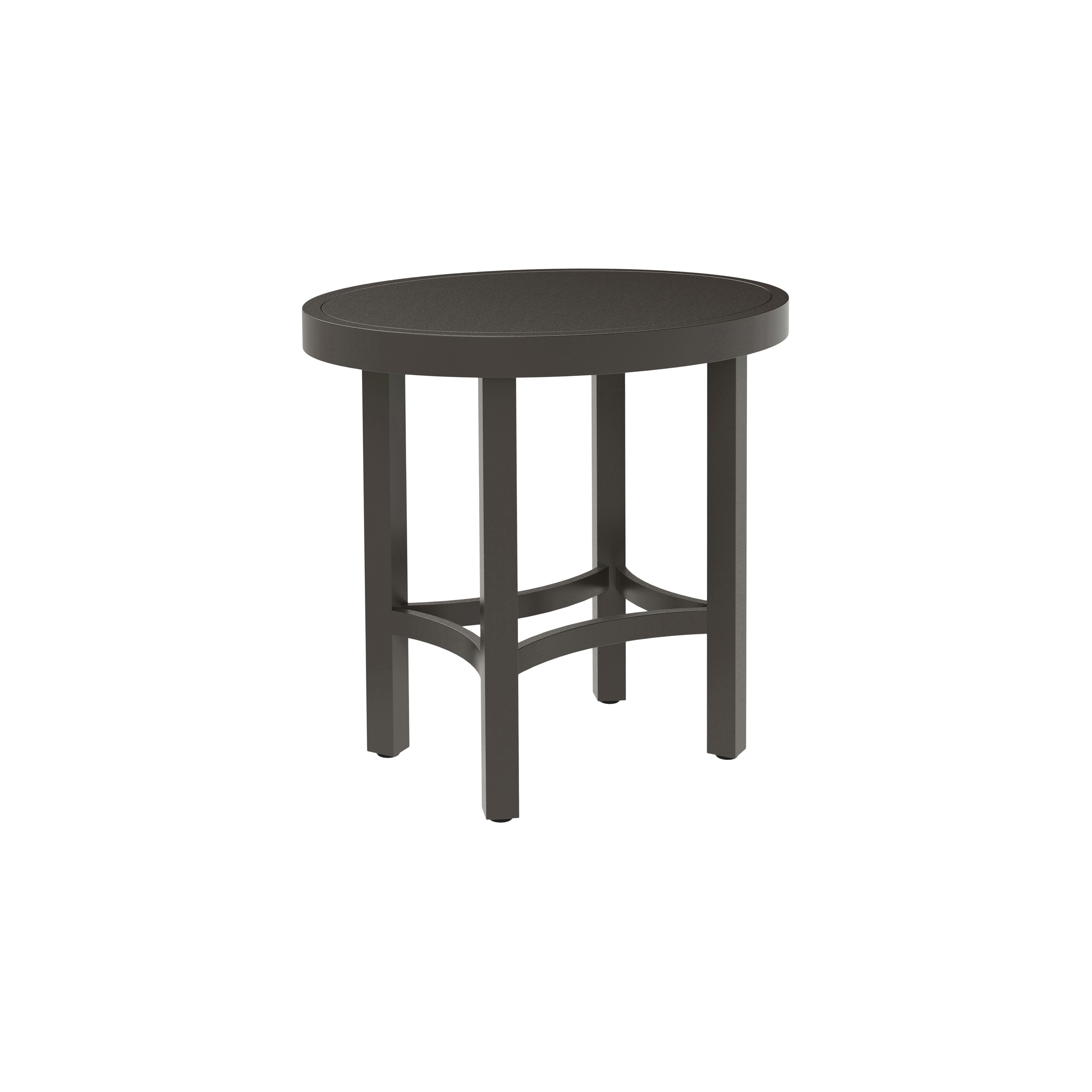 Mostrar el producto Fiore Side Table Oval 60 del fabricante JANUS et Cie