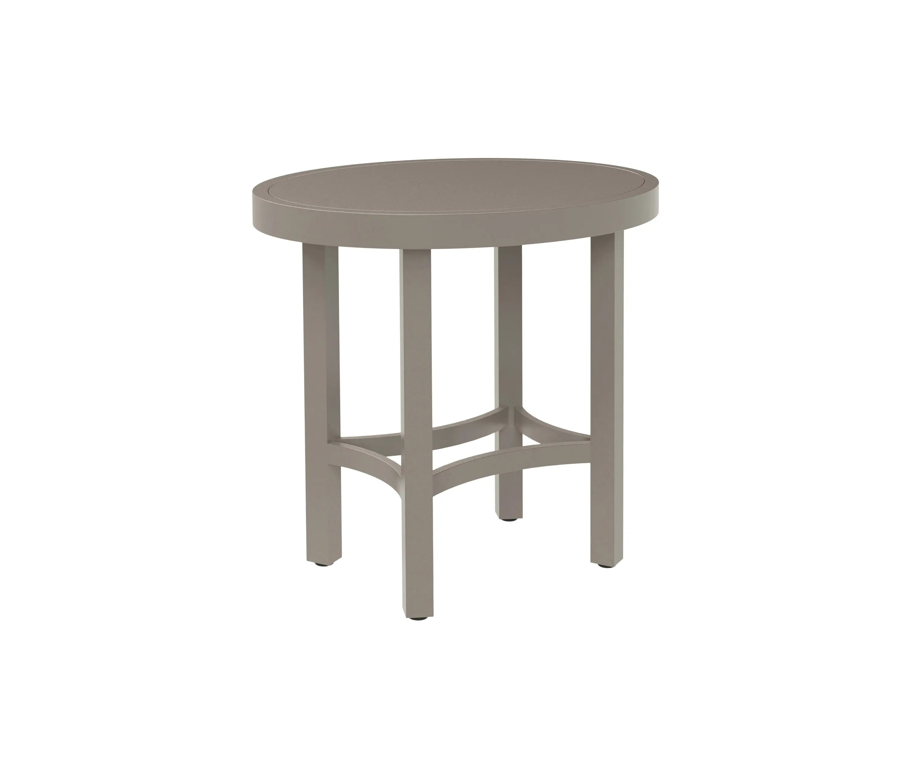 JANUS et Cie - Fiore Side Table Oval 60