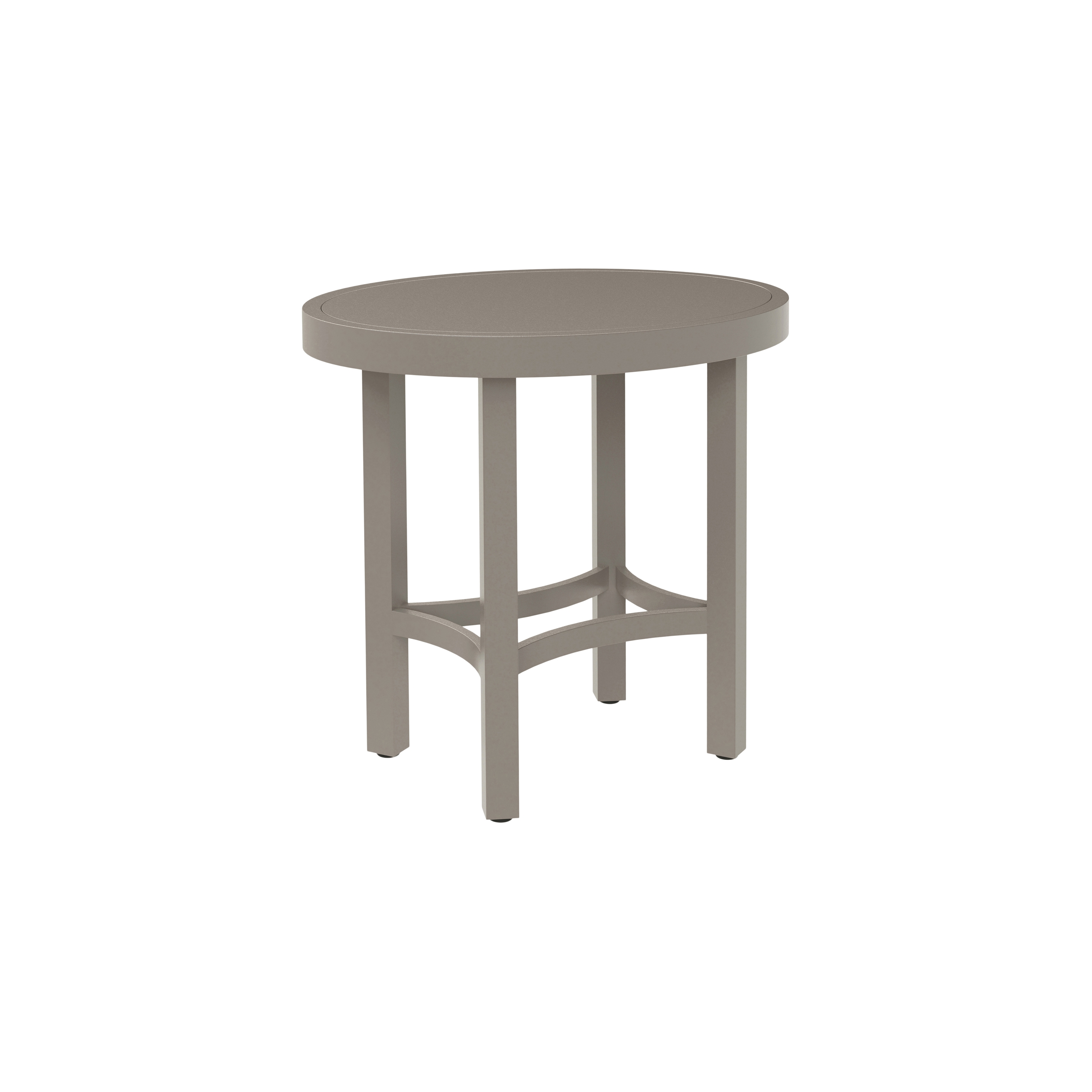 Mostrar el producto Fiore Side Table Oval 60 del fabricante JANUS et Cie