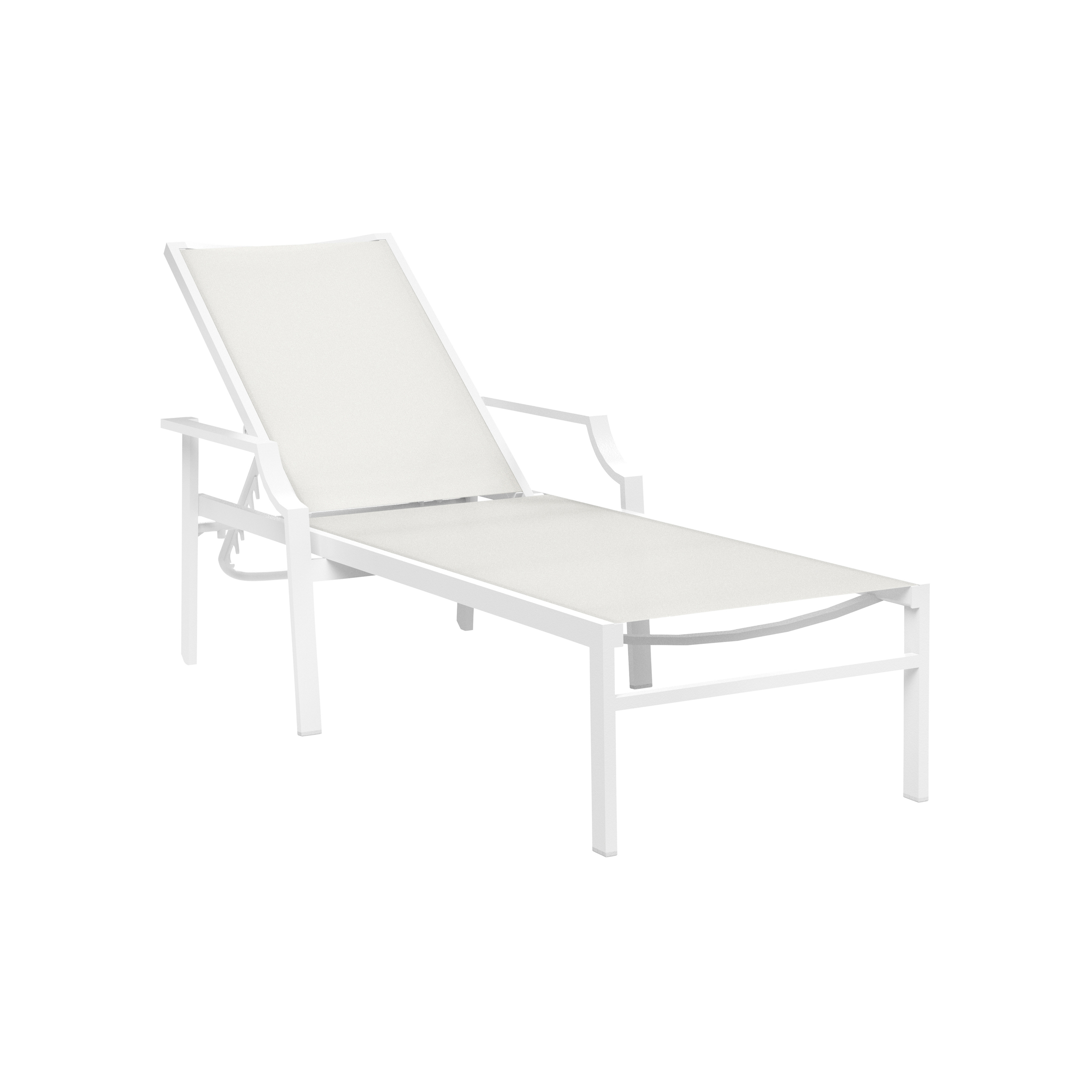 Produkt Fiore Stackable Chaise Lounge with Arms des Herstellers JANUS et Cie anzeigen