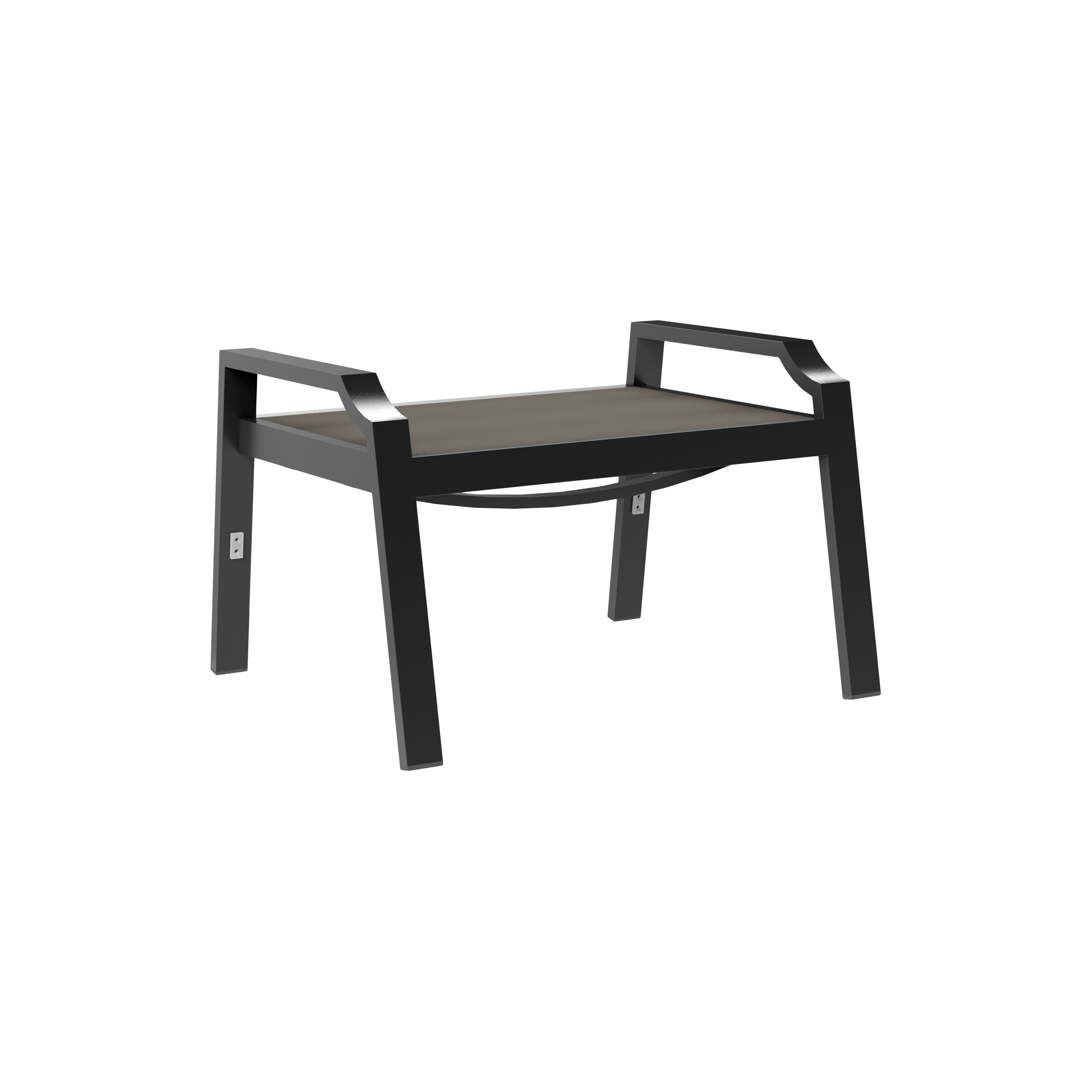 Vertoon produk Fiore Stackable Ottoman van vervaardiger JANUS et Cie