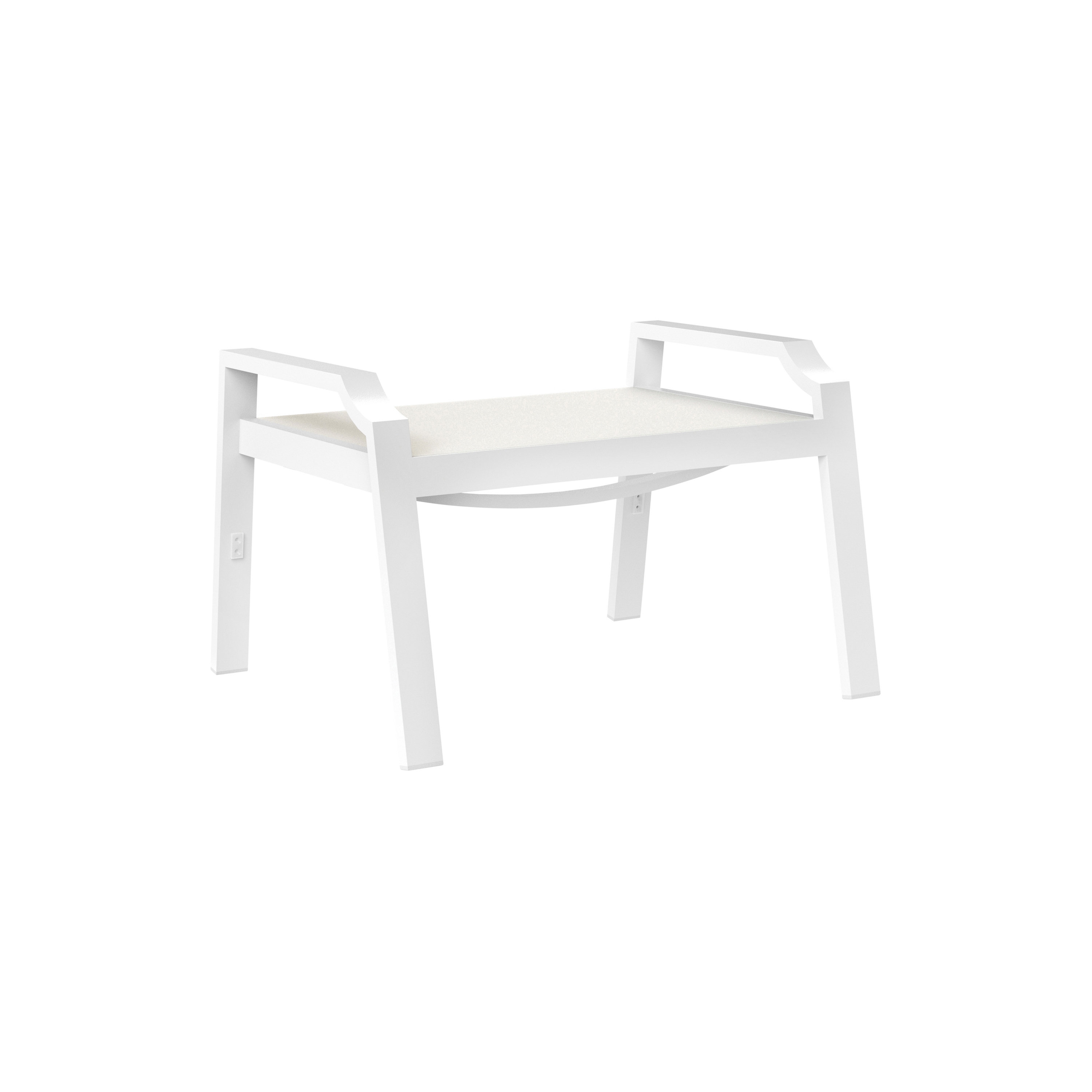 Display product Fiore Stackable Ottoman from manufacturer JANUS et Cie