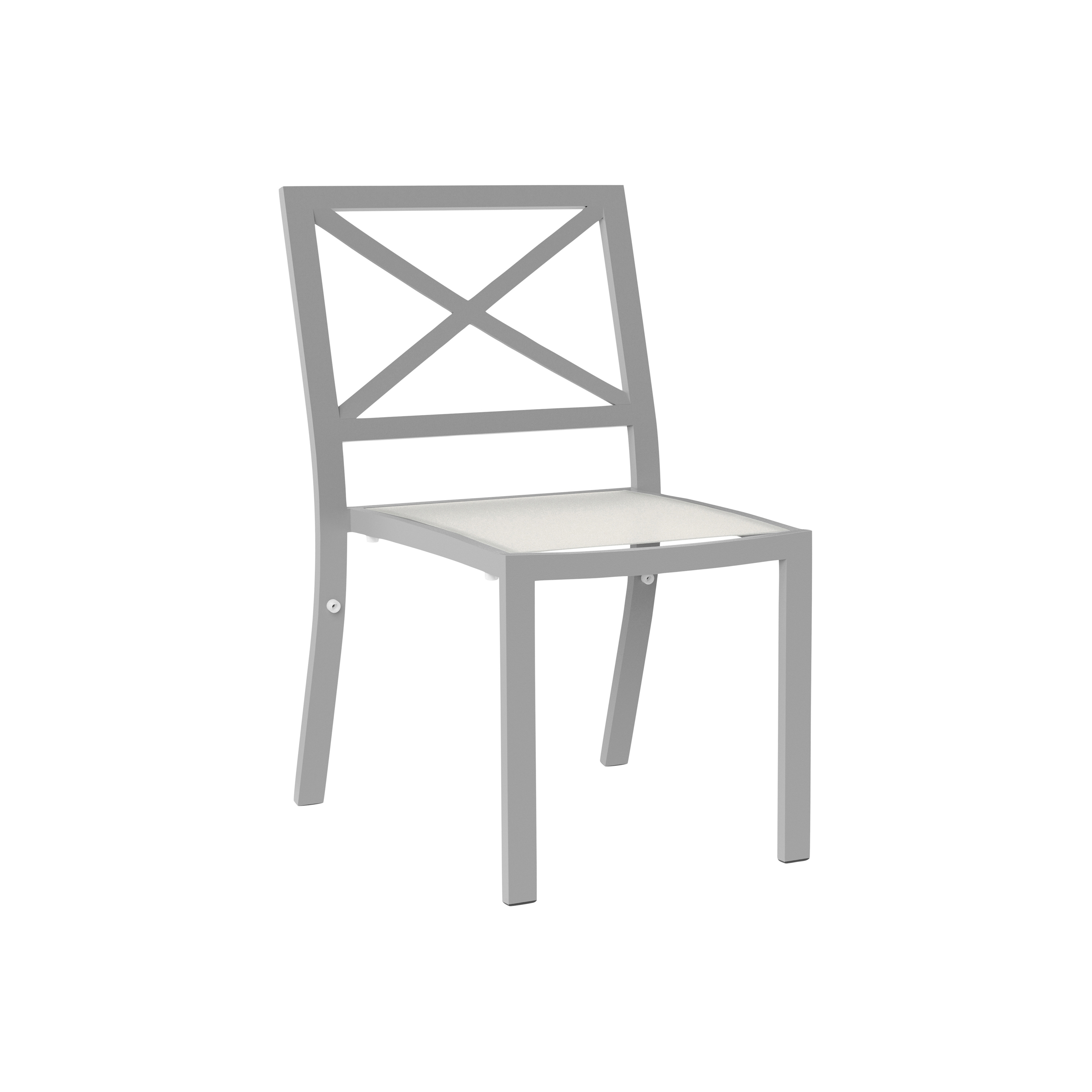 Vertoon produk Fiore Stackable Side Chair van vervaardiger JANUS et Cie