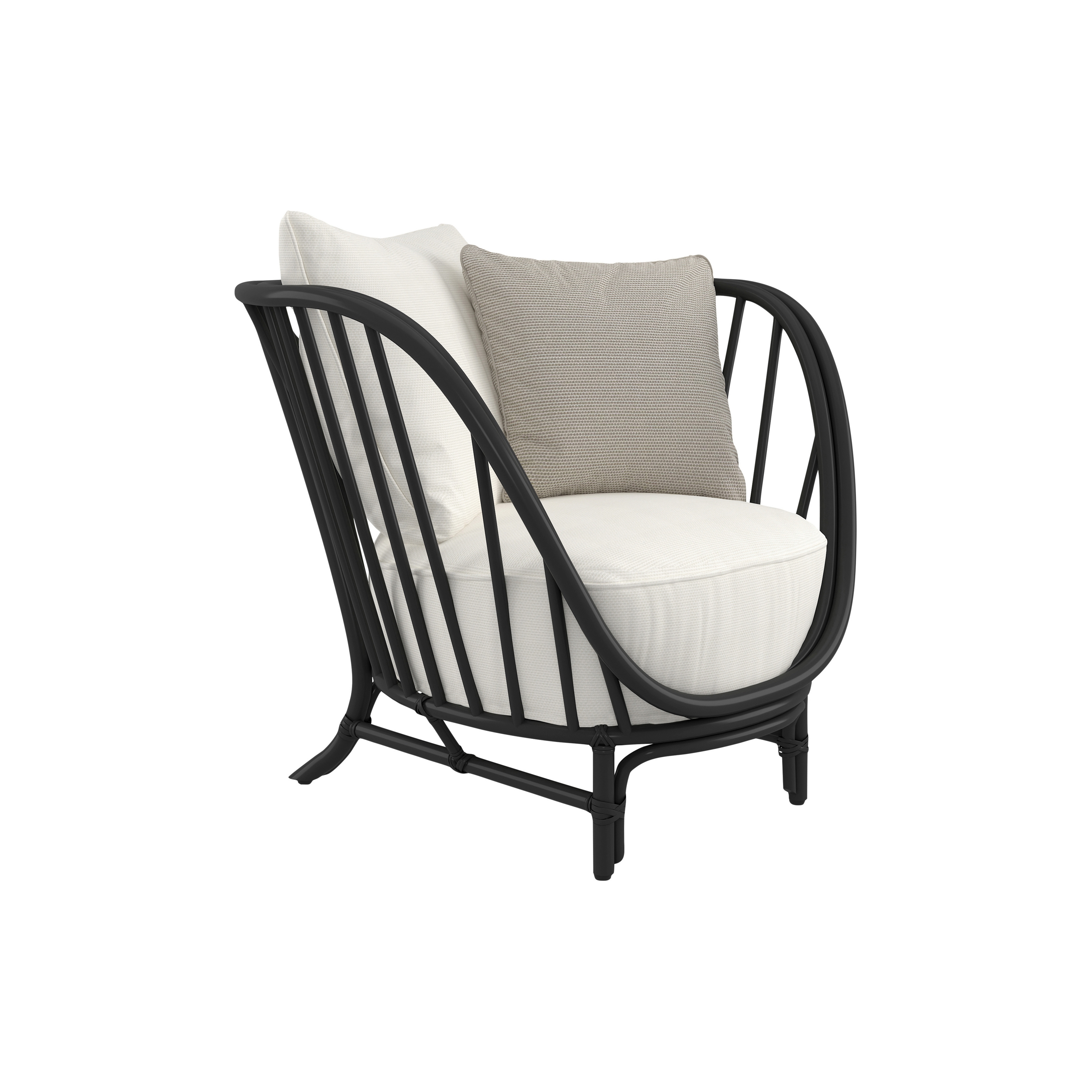 Display product Kyoto Alu Lounge Chair from manufacturer JANUS et Cie