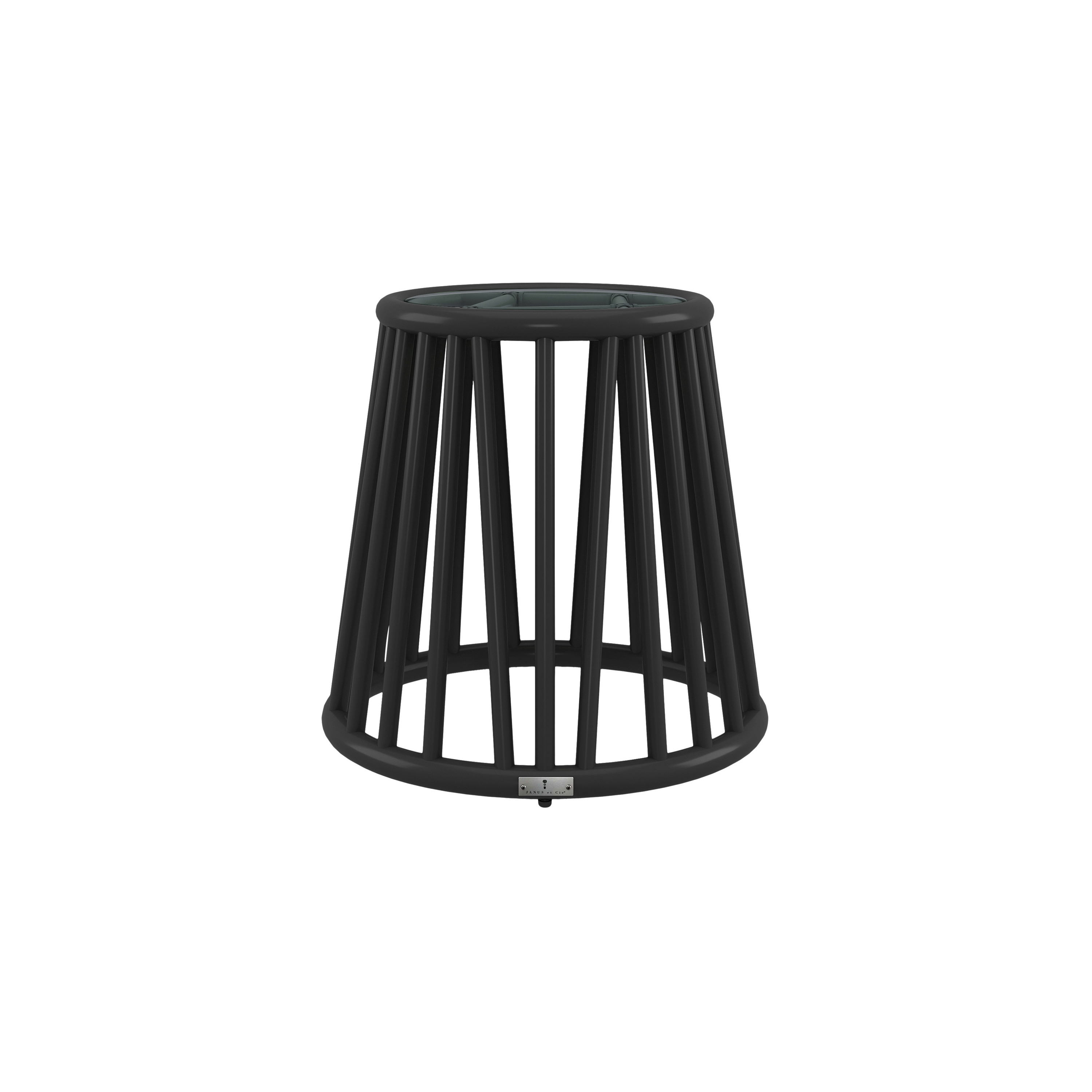 Display product Kyoto Alu Side Table Round 46 from manufacturer JANUS et Cie