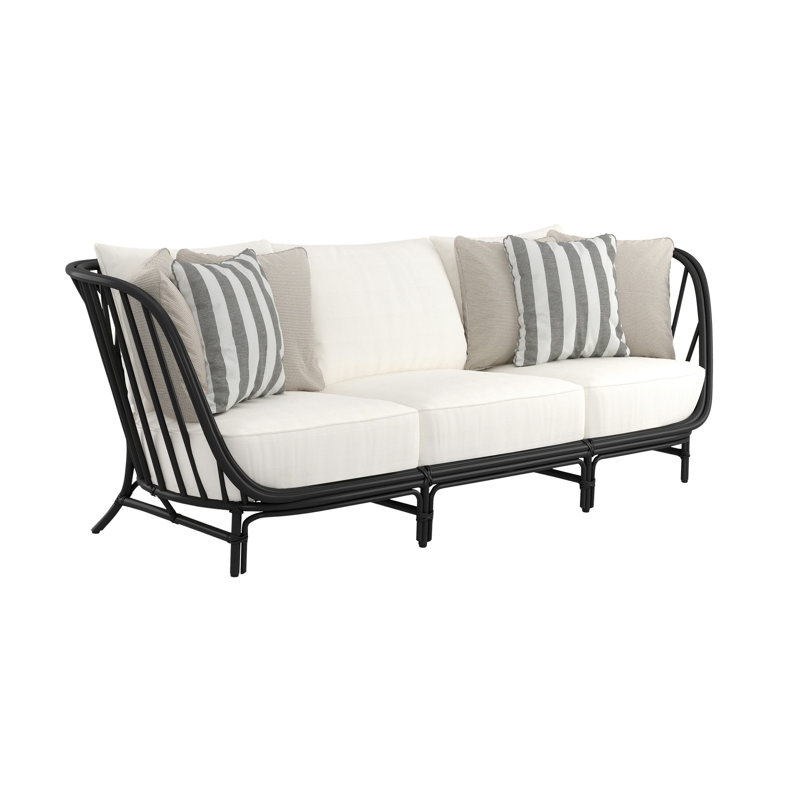 Produkt Kyoto Alu Sofa 3 Seat des Herstellers JANUS et Cie anzeigen