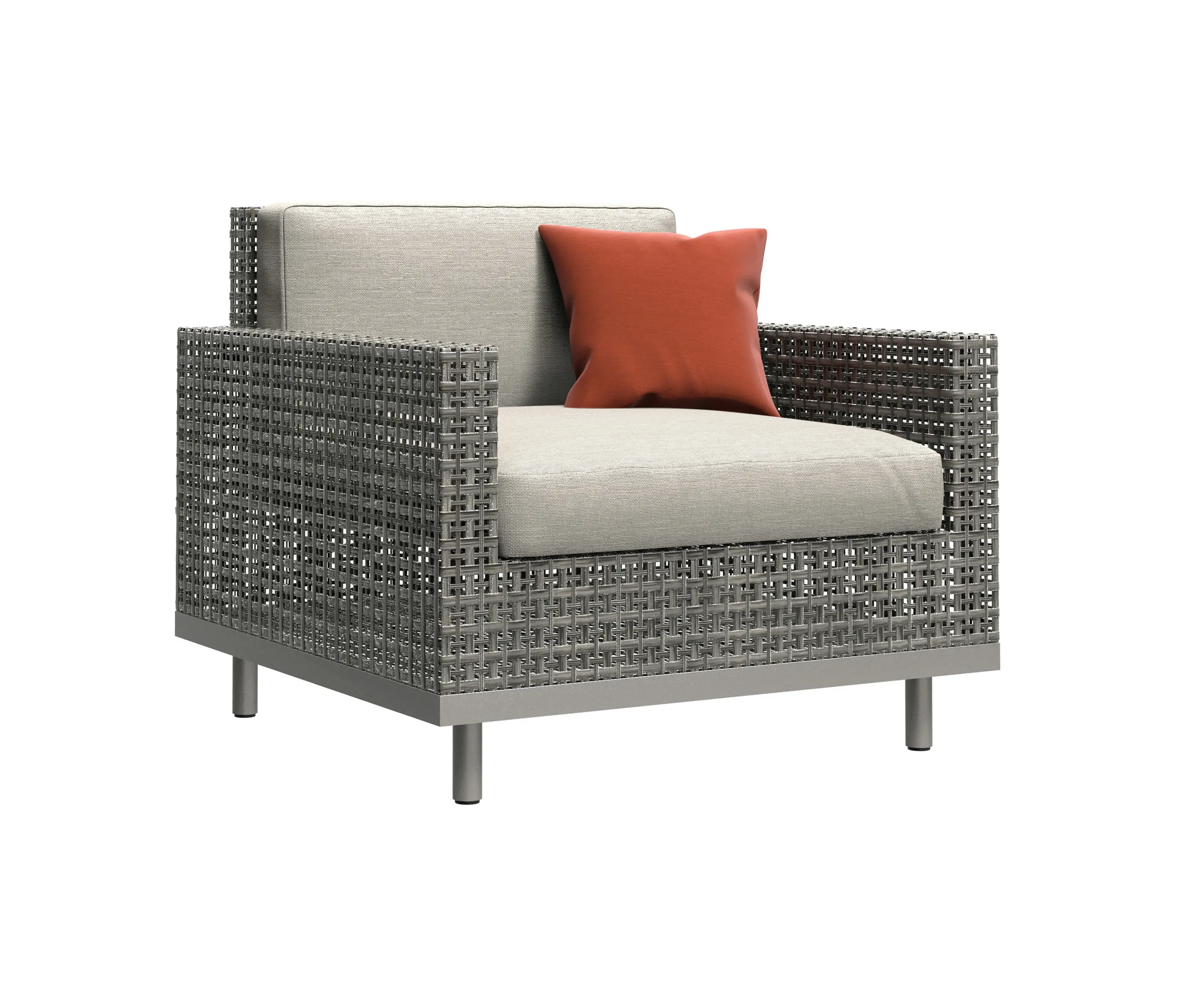 JANUS et Cie - Boxwood Lounge Chair
