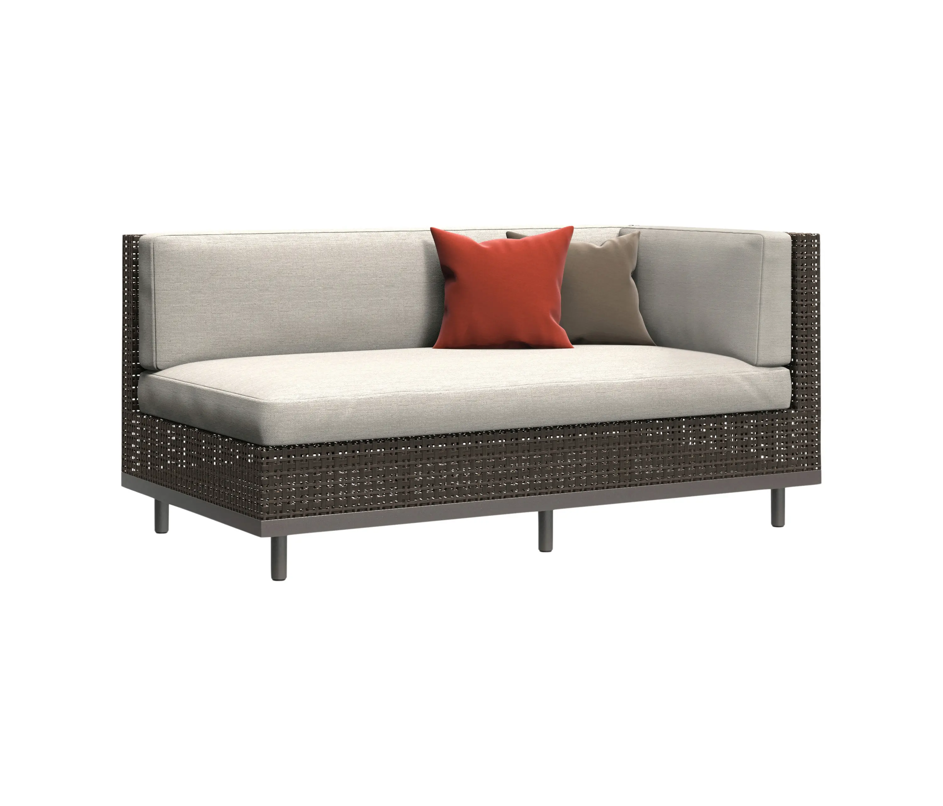 JANUS et Cie - Boxwood Module 2 Seat Left